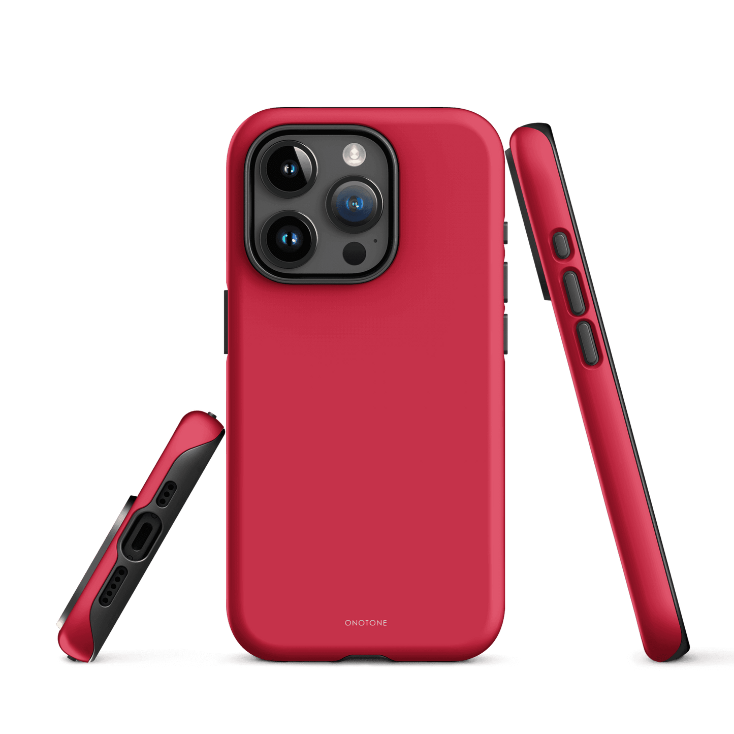 Solid Color red iPhone® Case - Pantone® 207
