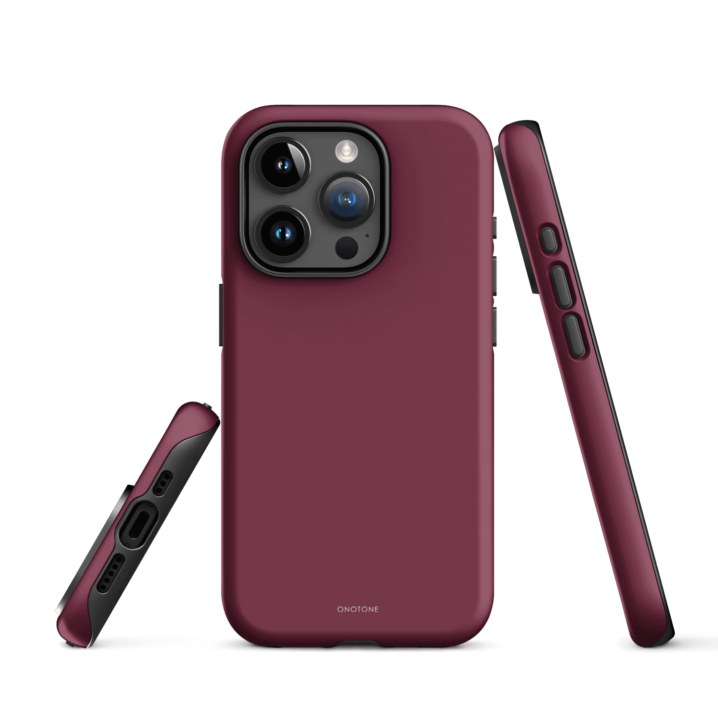 Solid Color brown iPhone® Case - Pantone® 209