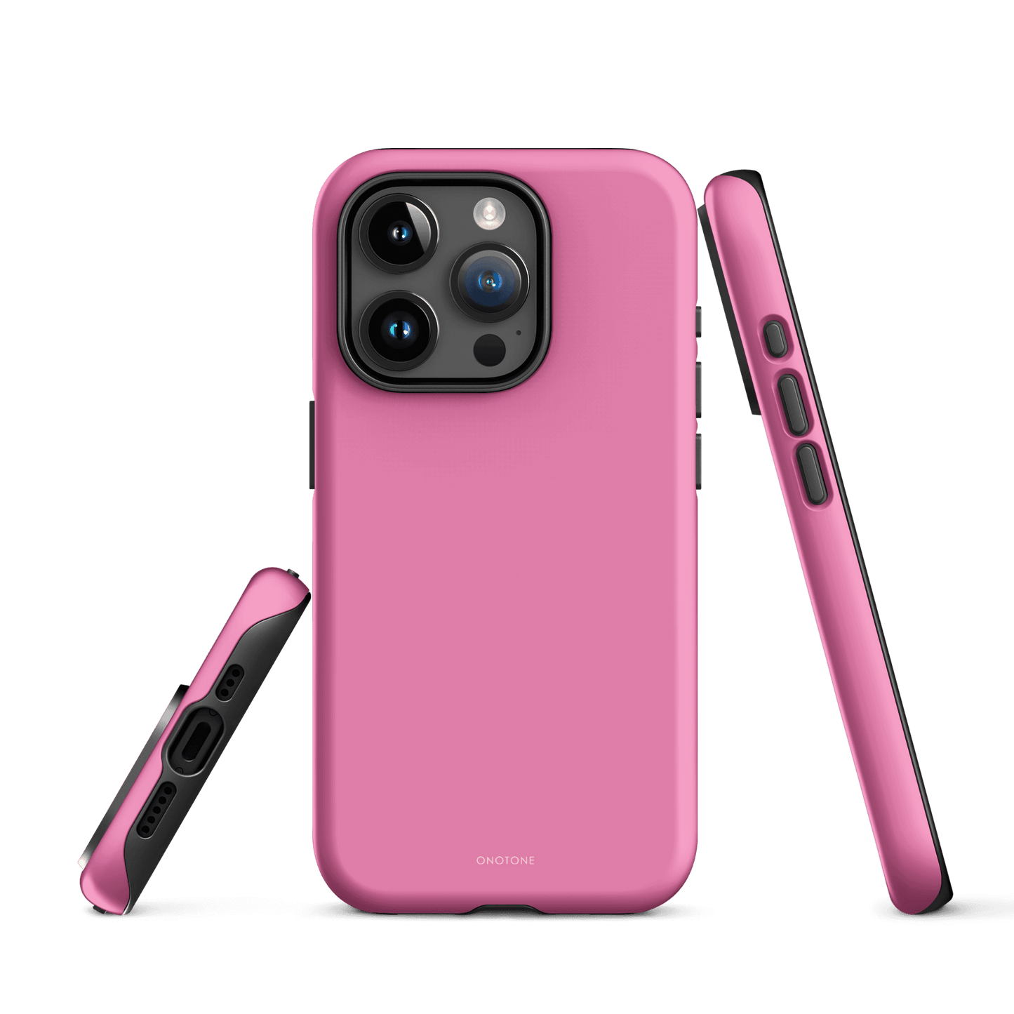 Solid Color pink iPhone® Case - Pantone® 211