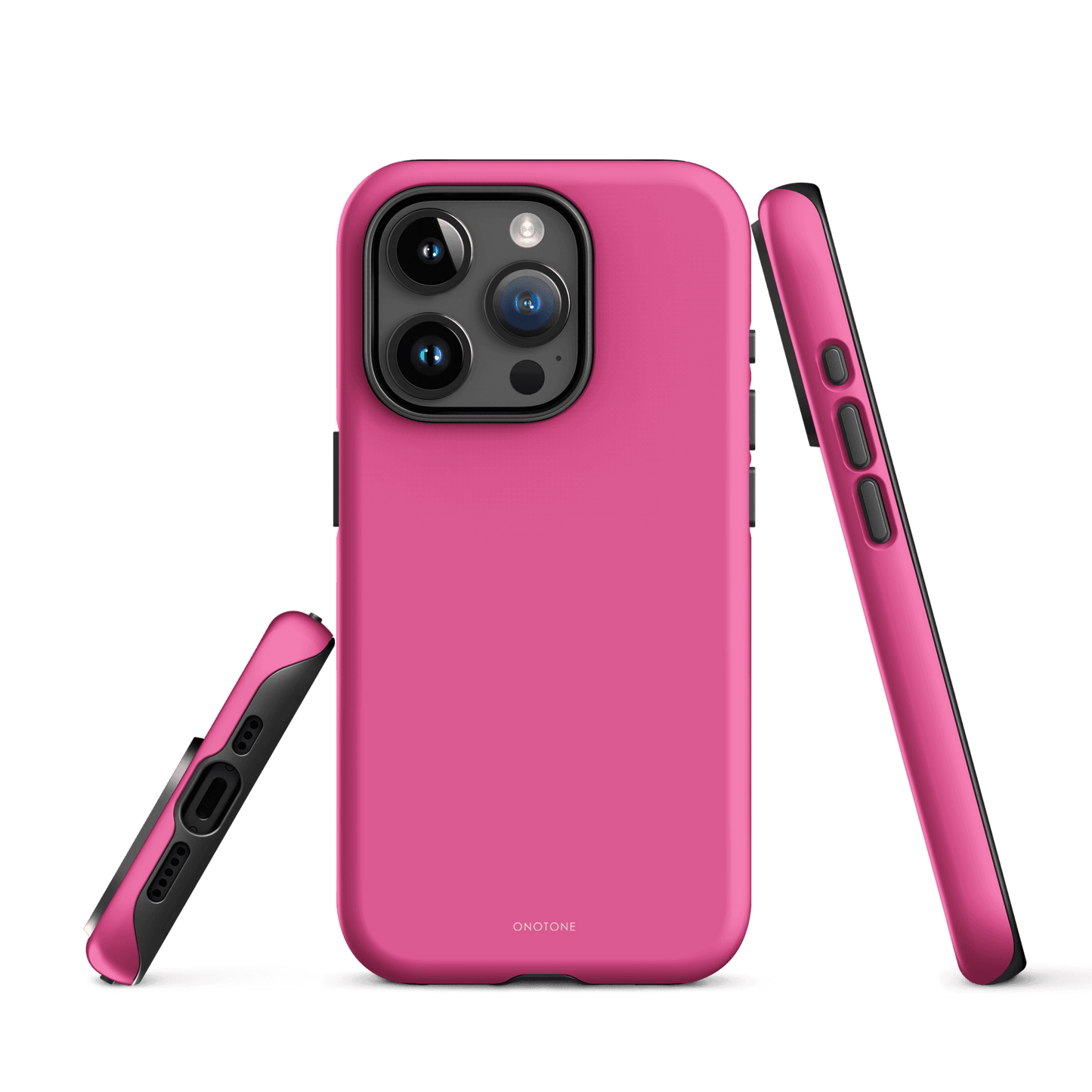 Cotton candy pink iPhone® Case - Pantone® 212