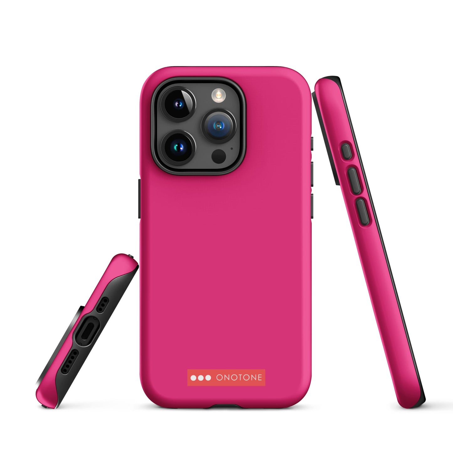Solid Color red iPhone® Case - Pantone® 215