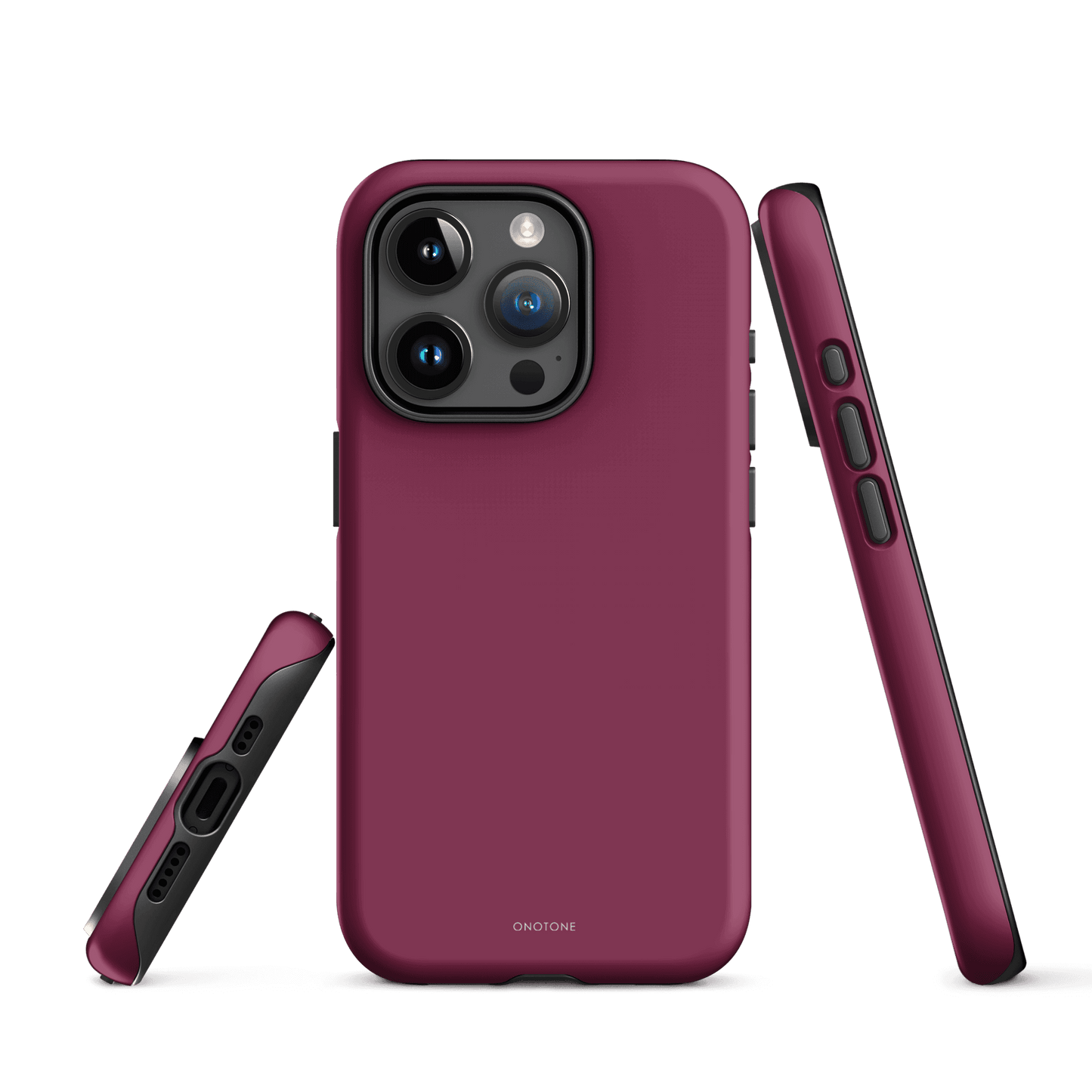 Maroon iPhone® Case - Pantone® 216