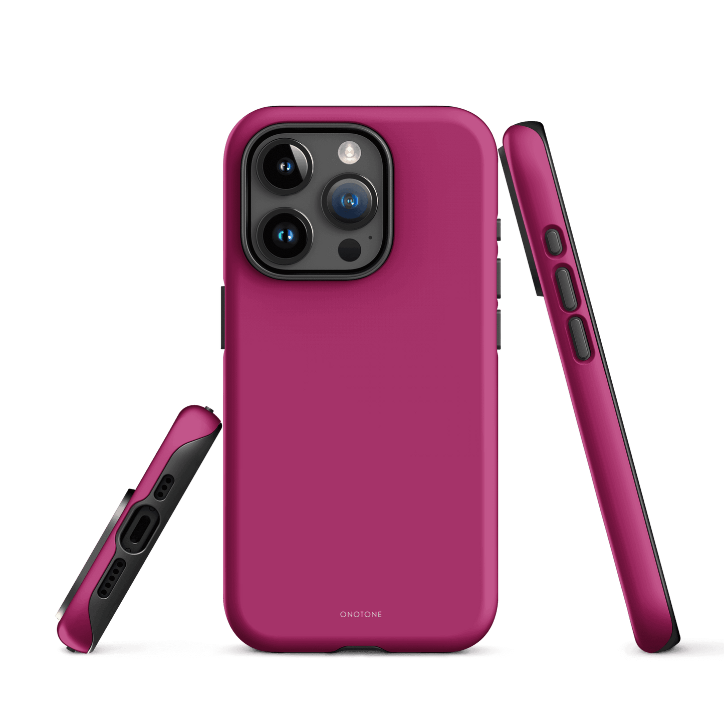 Burgundy red iPhone® Case - Pantone® 227