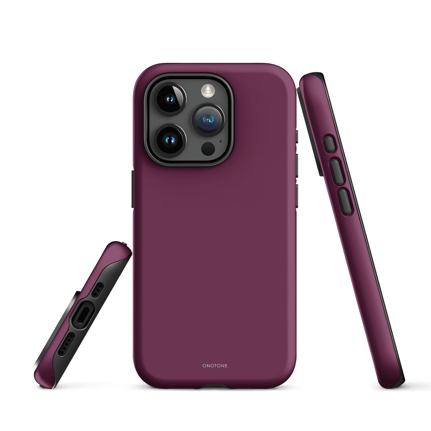 Solid Color purple iPhone® Case - Pantone® 229