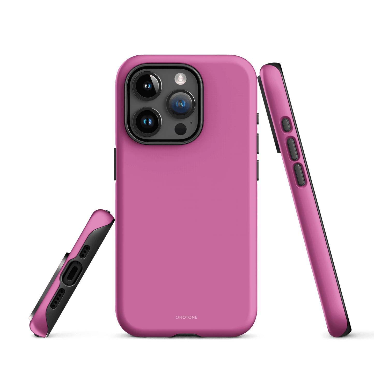 Solid Color pink iPhone® Case - Pantone® 238