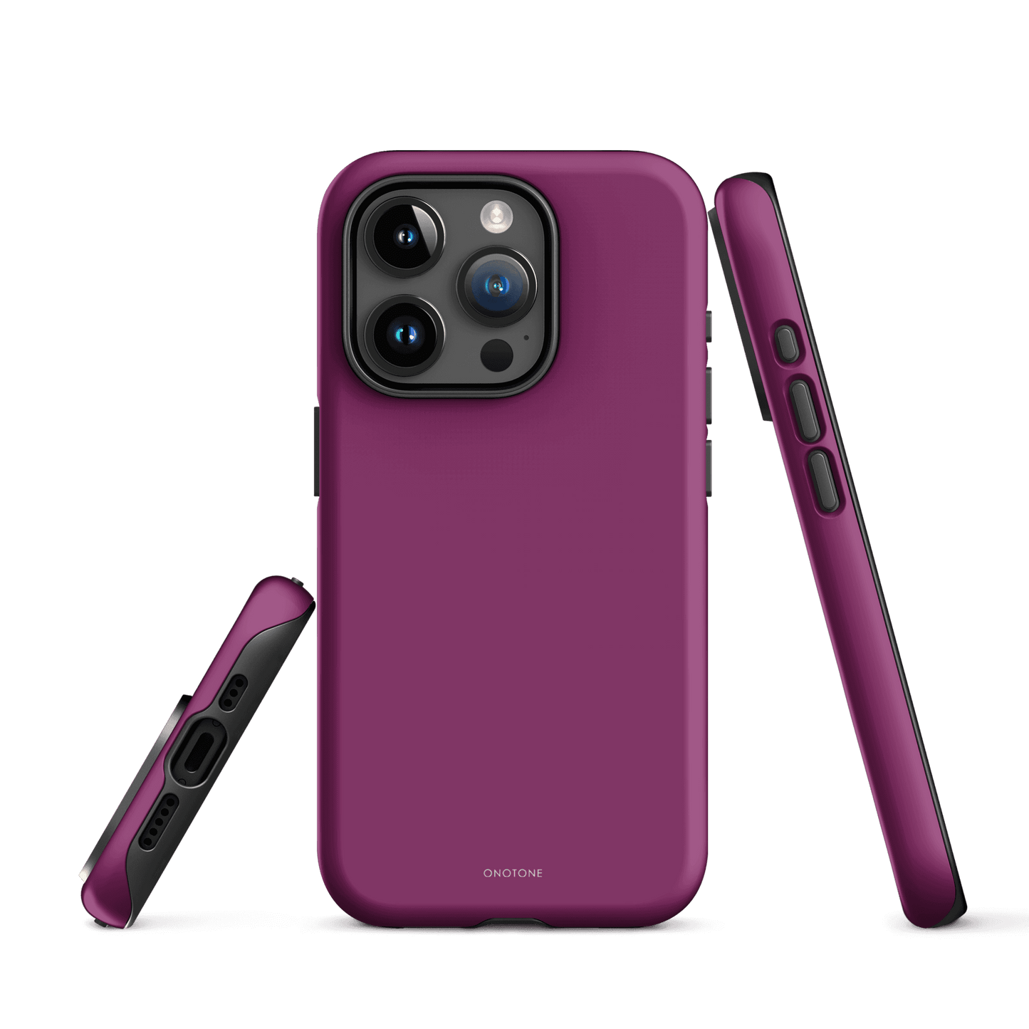 Solid Color purple iPhone® Case - Pantone® 242