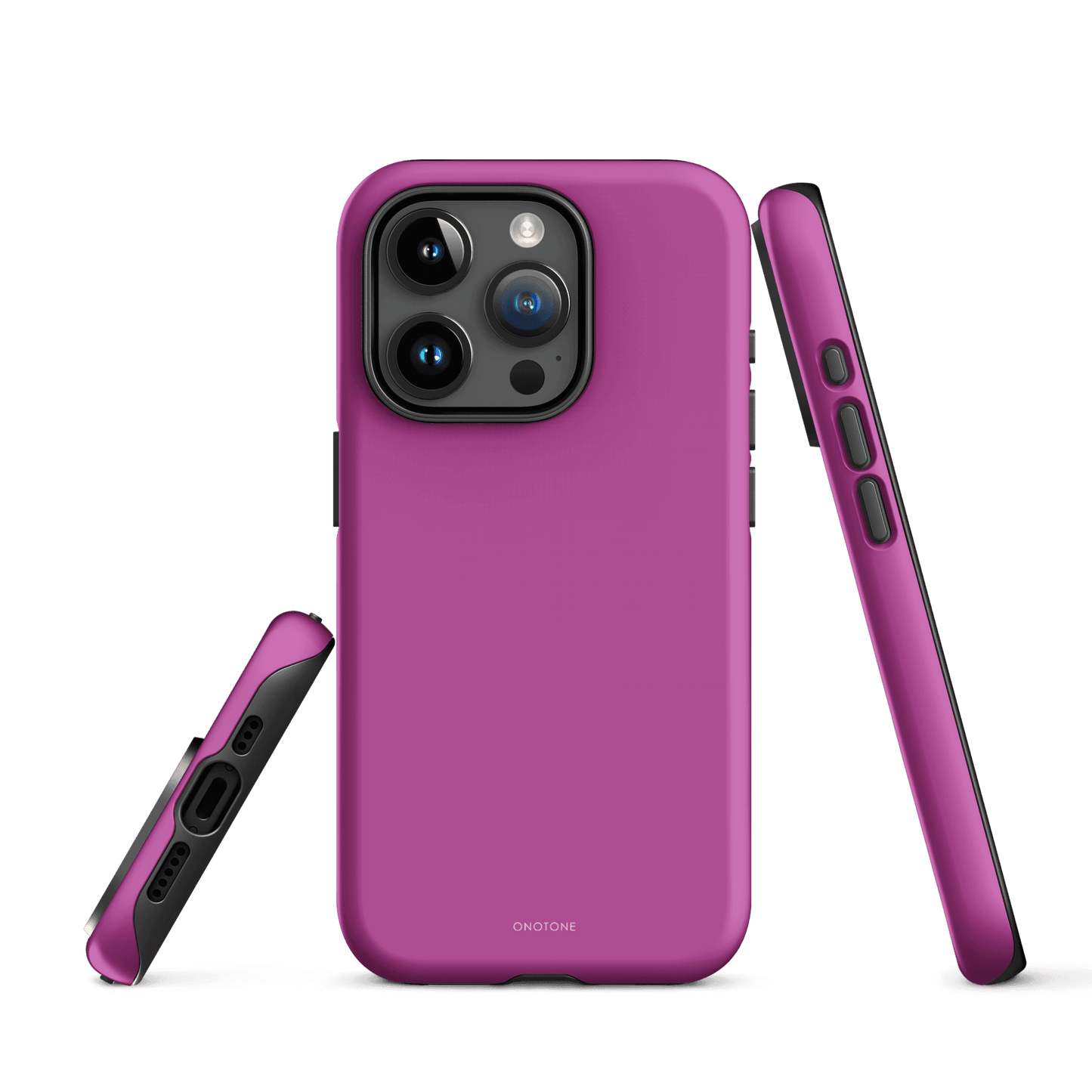 Solid Color pink iPhone® Case - Pantone® 246