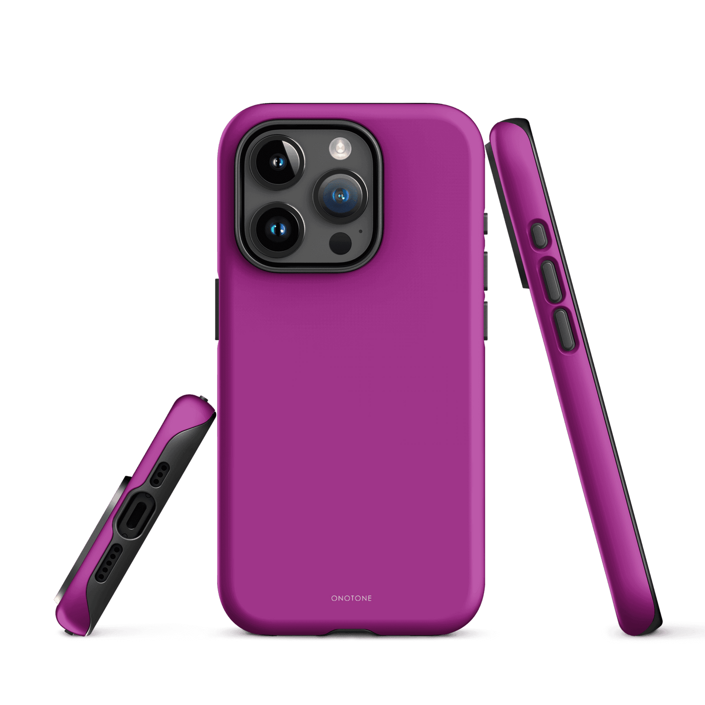 Solid Color purple iPhone® Case - Pantone® 248