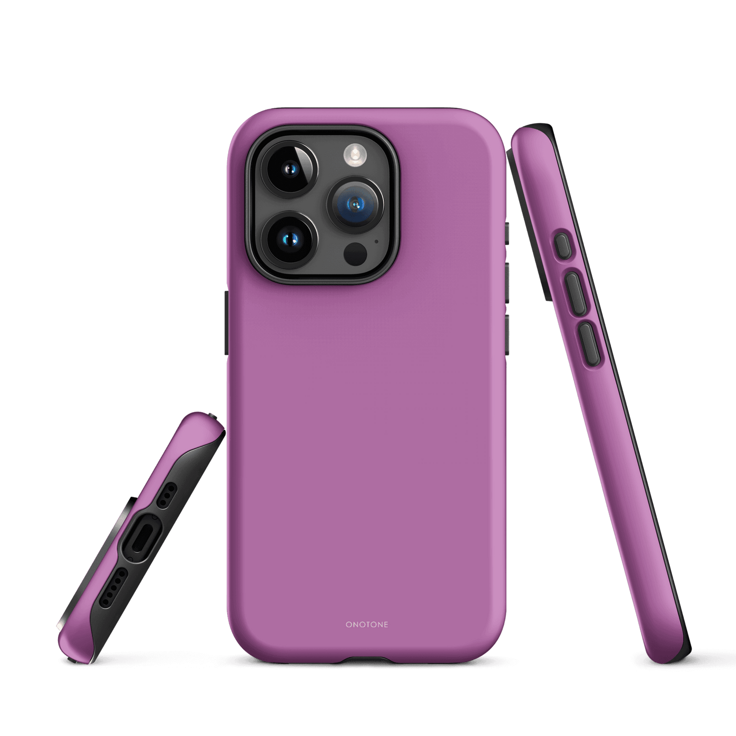 Solid Color pink iPhone® Case - Pantone® 252