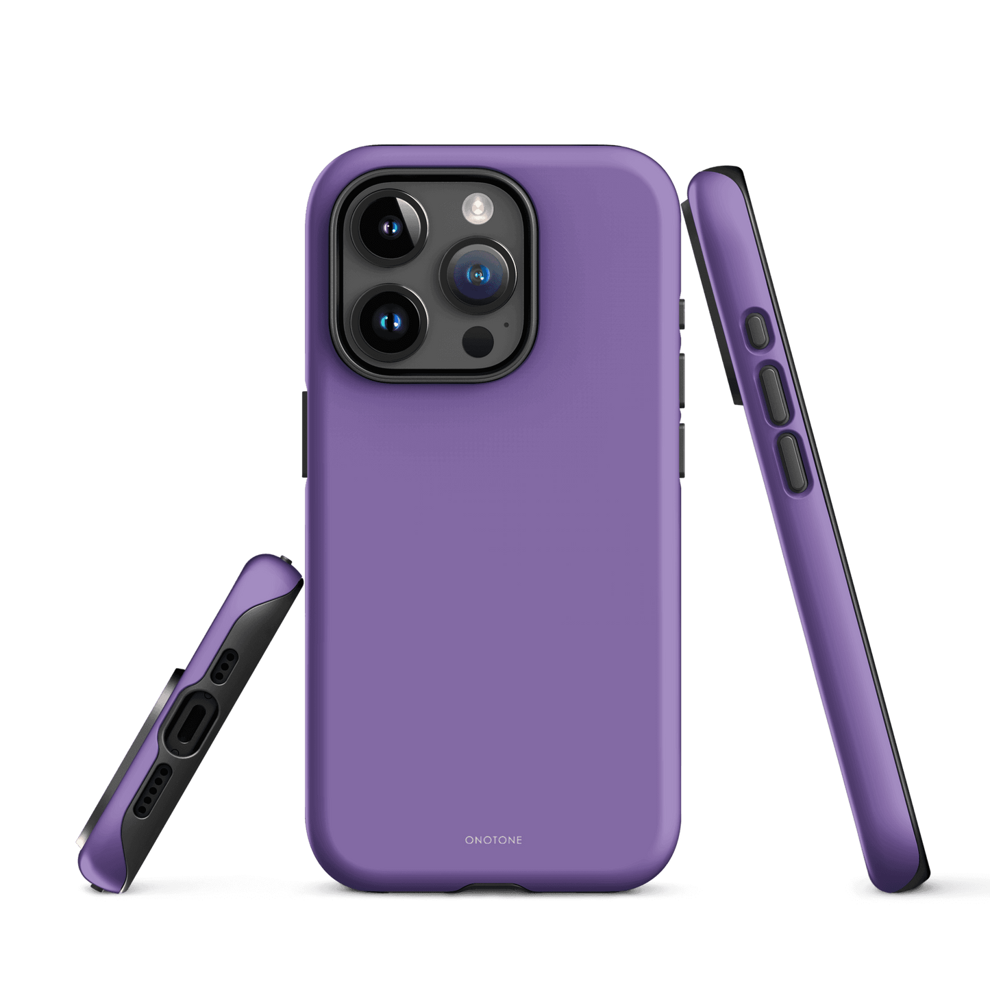 Solid Color purple iPhone® Case - Pantone® 265