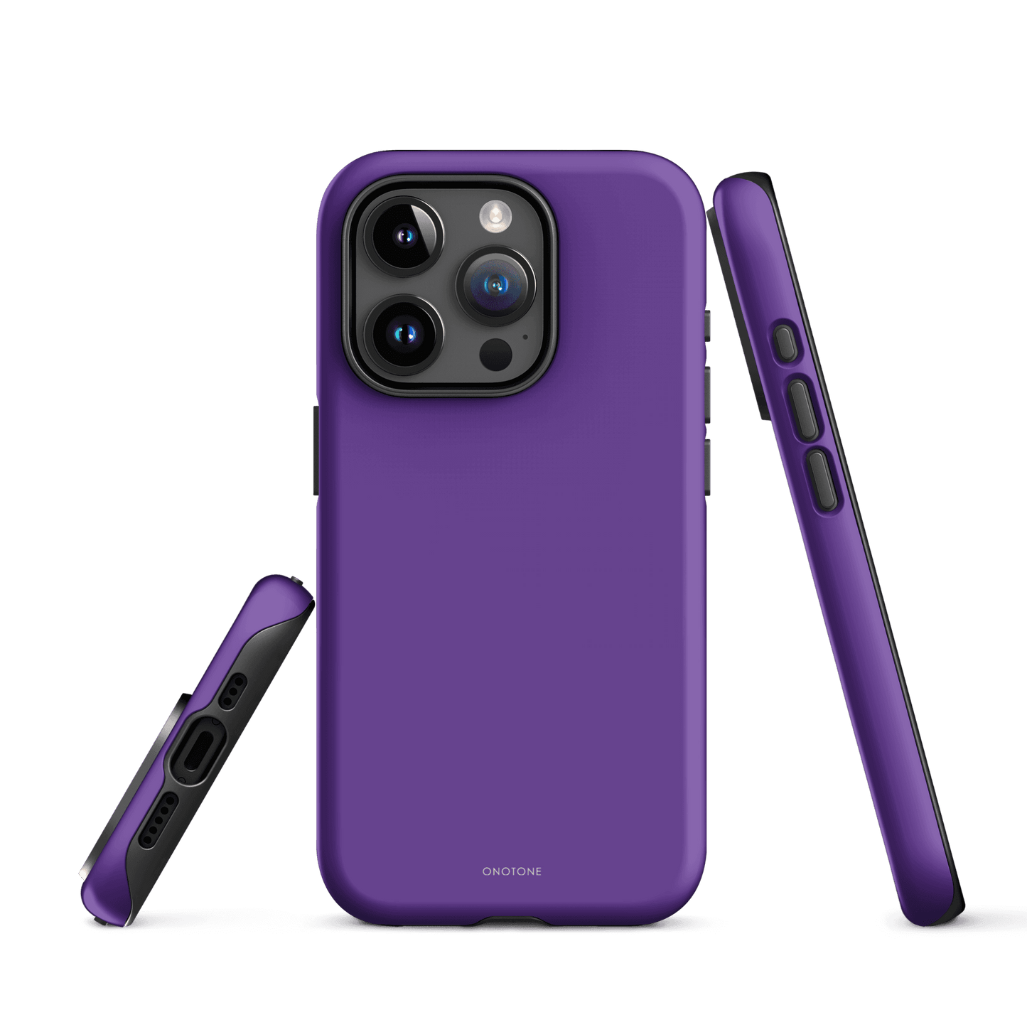 Solid Color purple iPhone® Case - Pantone® 267