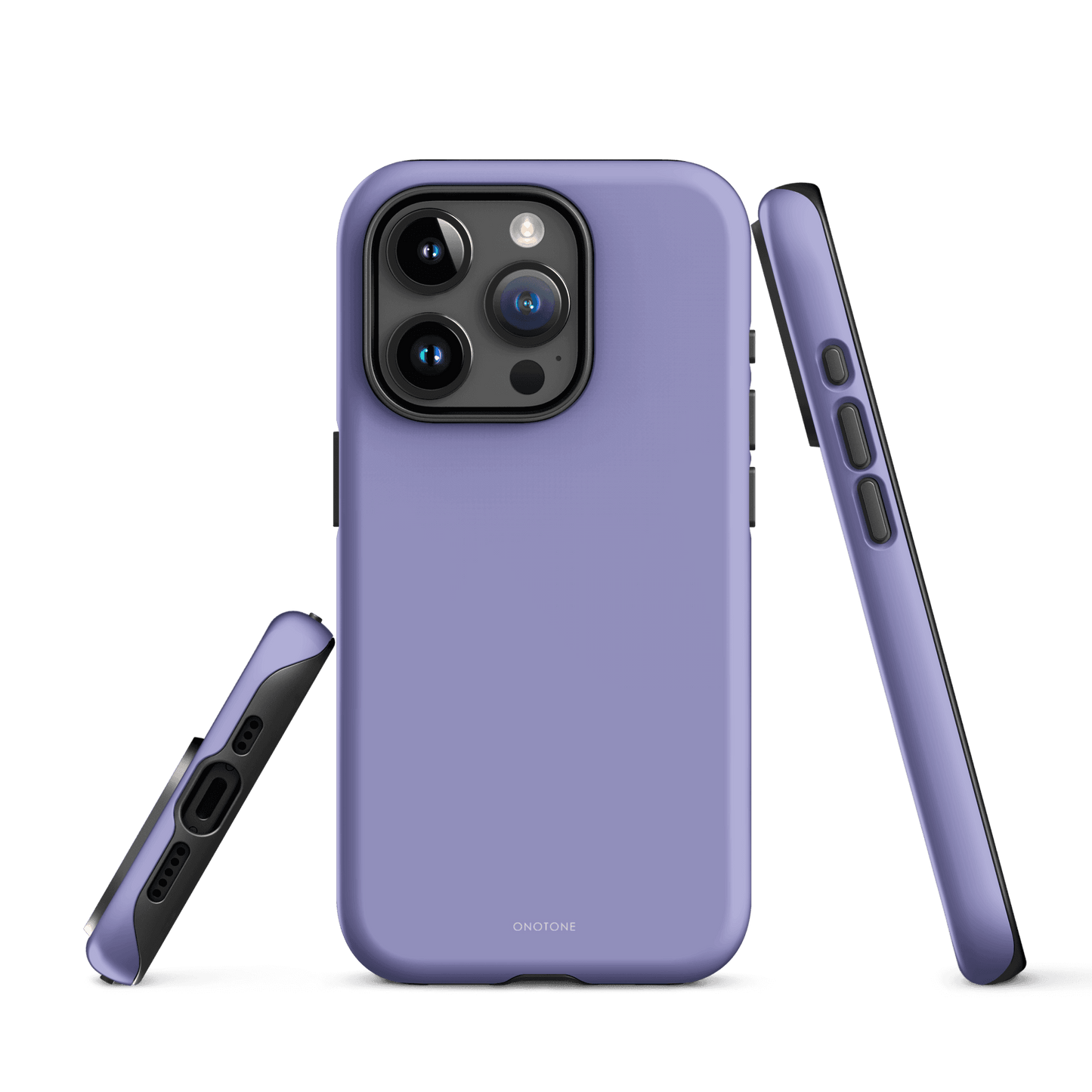 Solid Color purple iPhone® Case - Pantone® 271