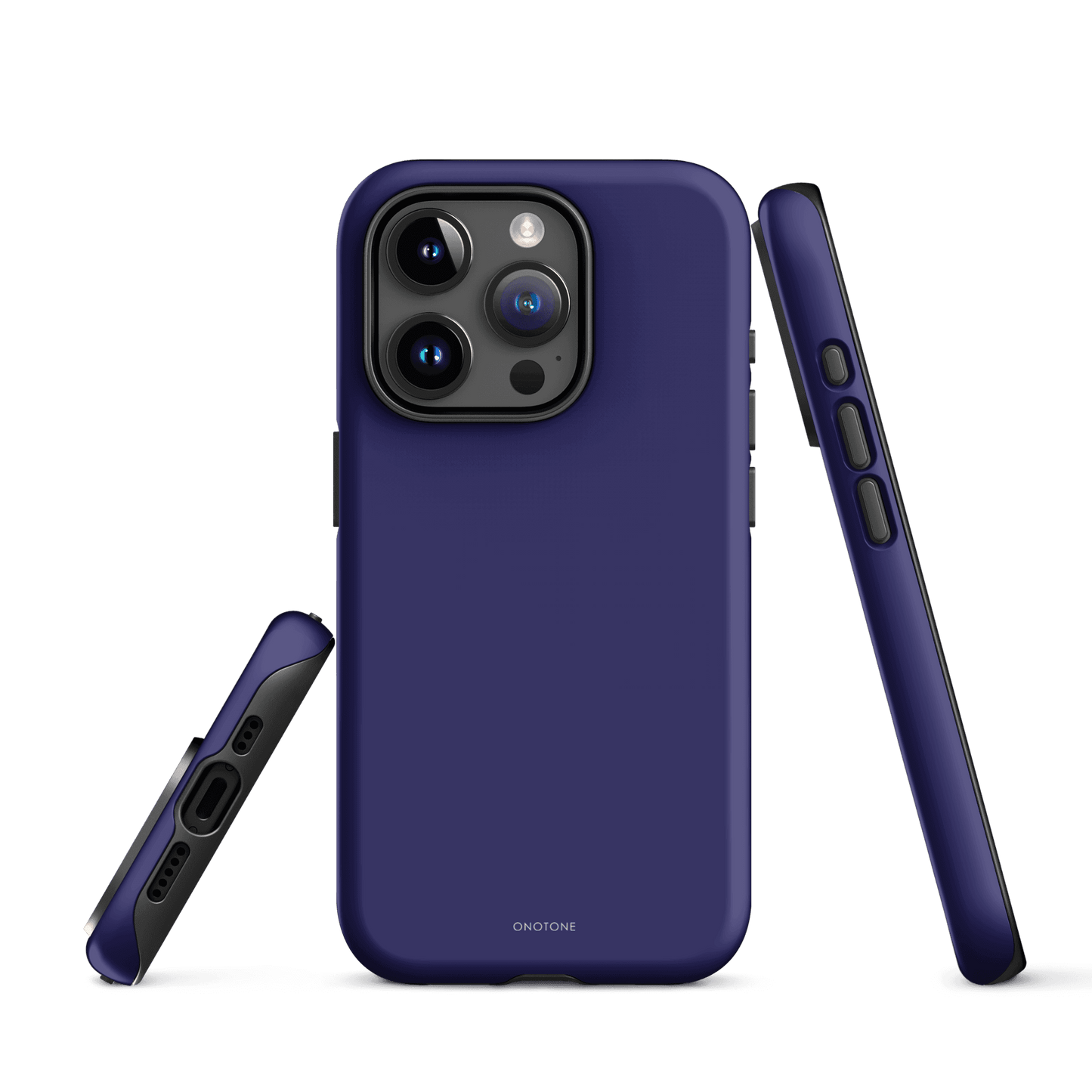 Solid Color purple iPhone® Case - Pantone® 273
