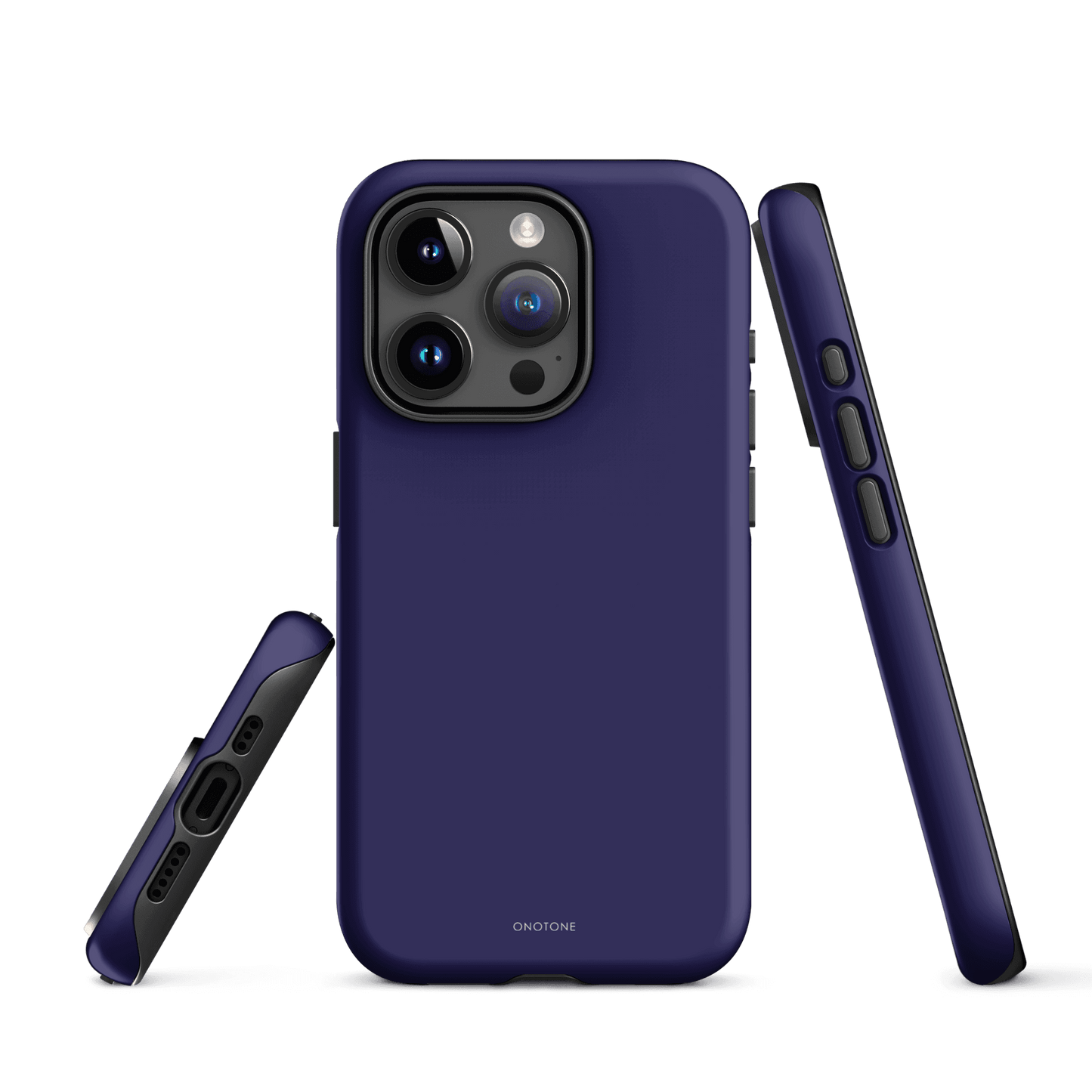 Solid Color purple iPhone® Case - Pantone® 274