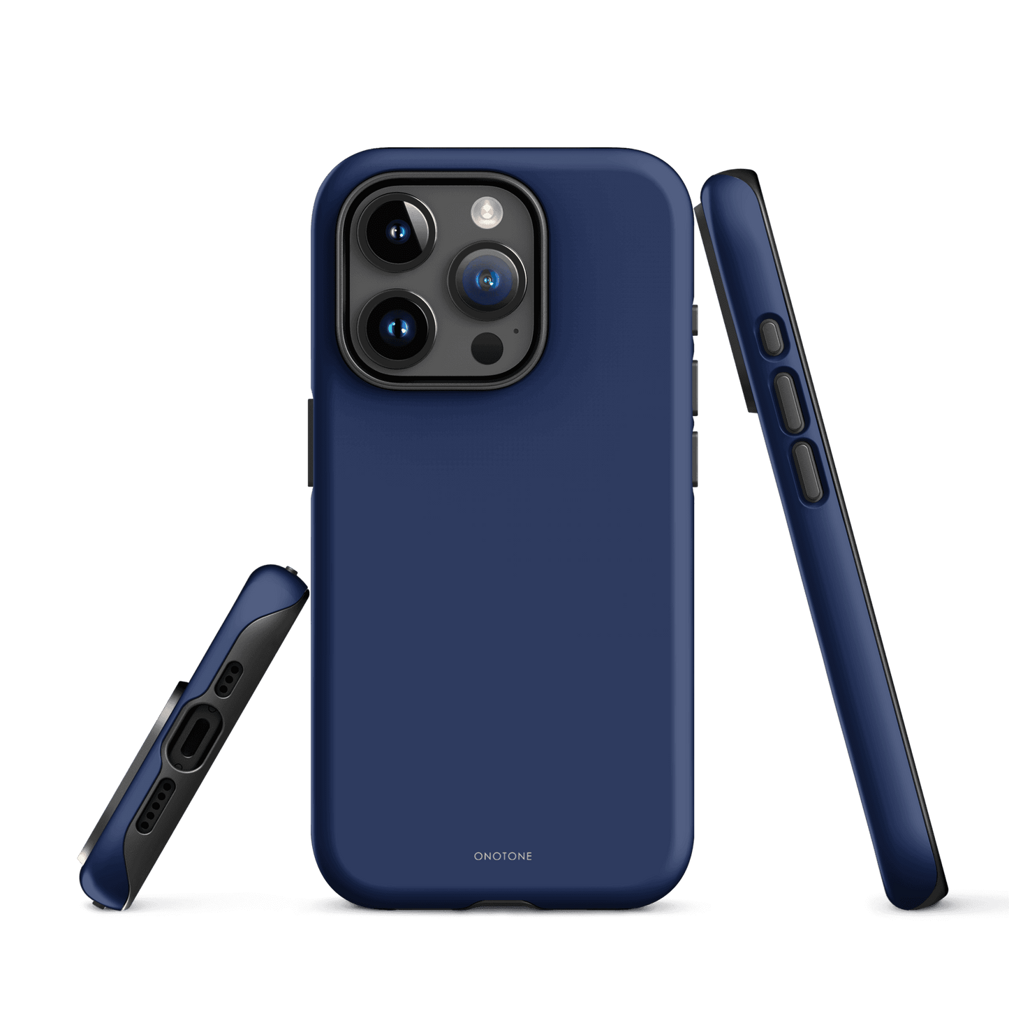 Solid Color blue iPhone® Case - Pantone® 281