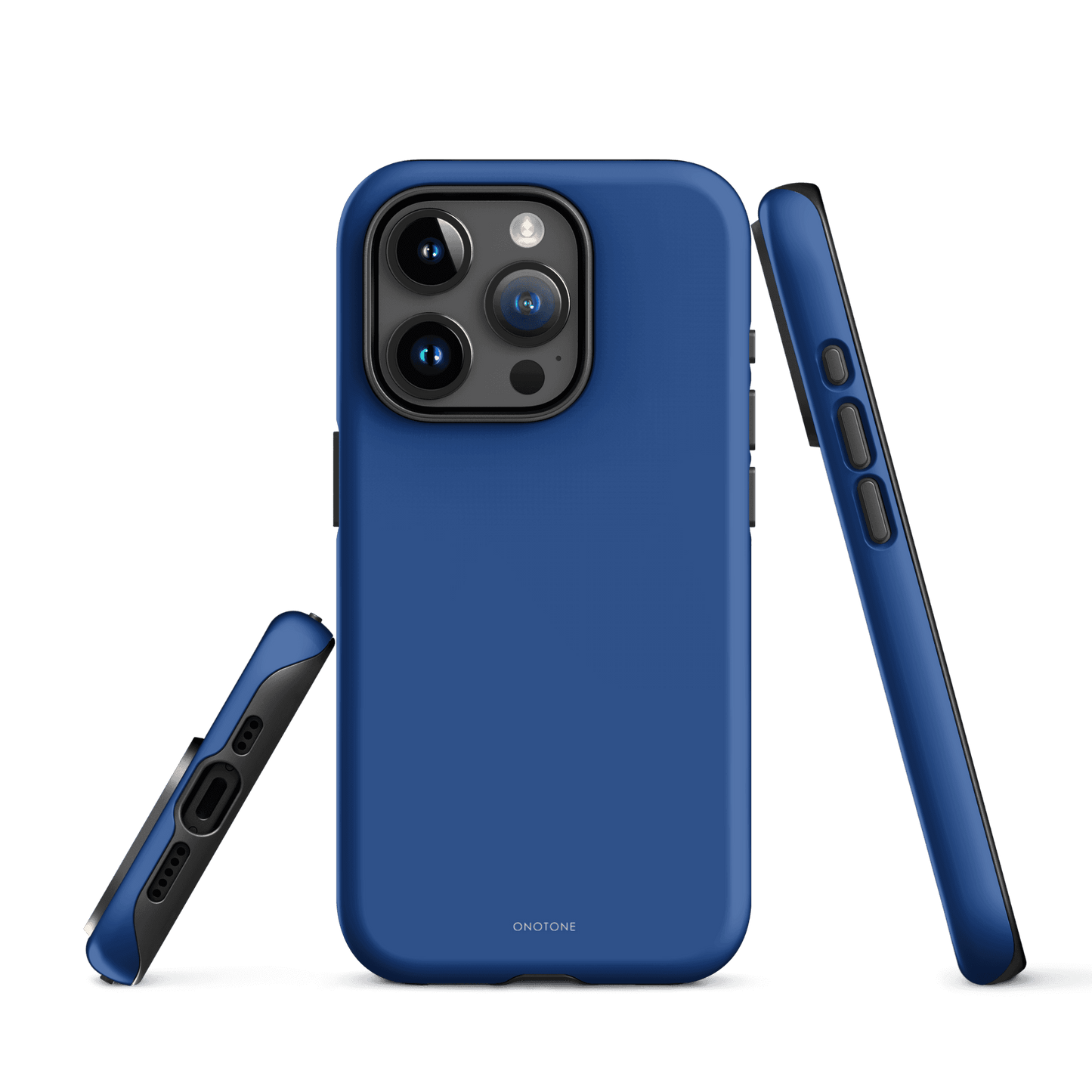 Solid Color blue iPhone® Case - Pantone® 286