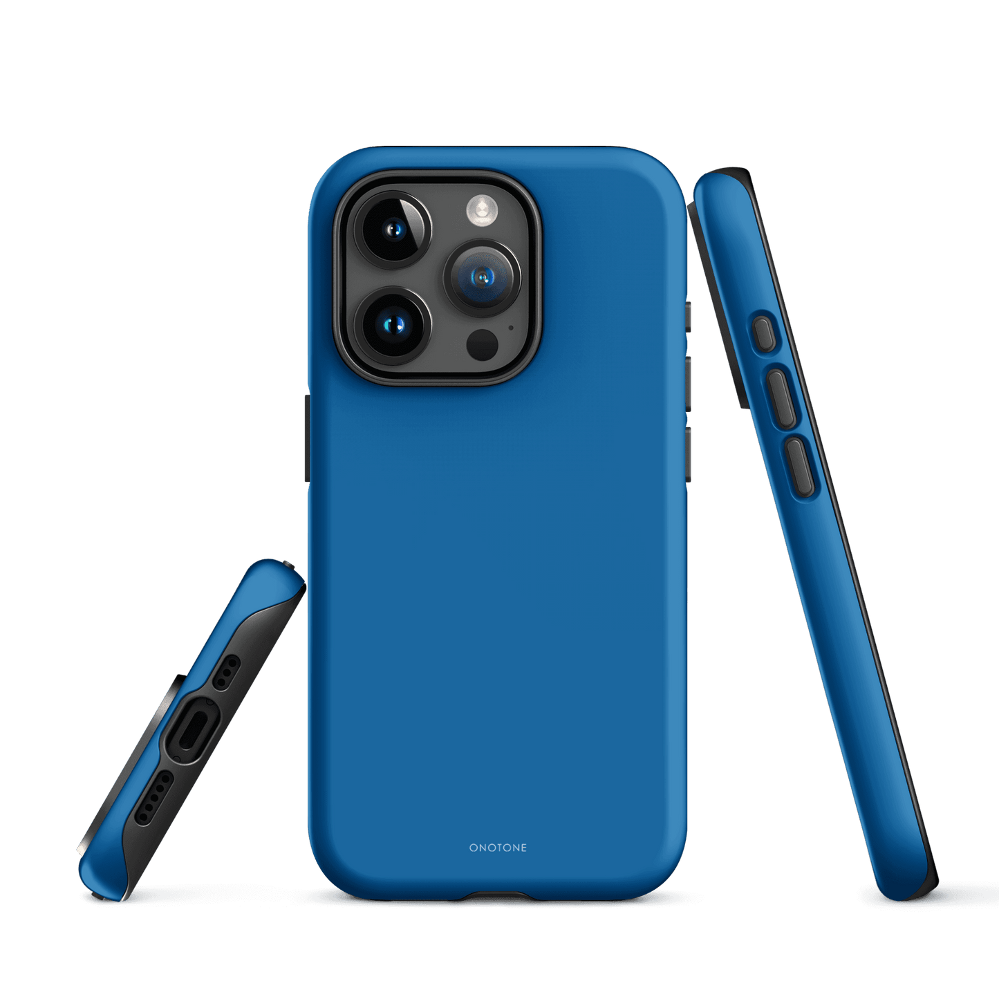 Solid Color blue iPhone® Case - Pantone® 300