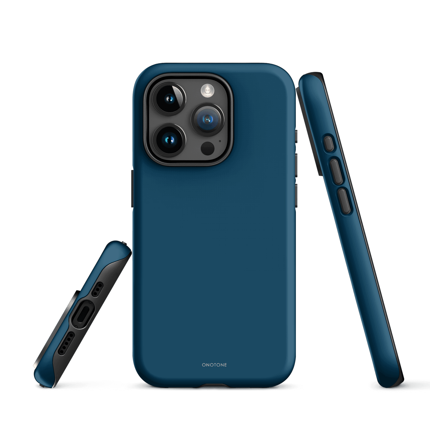 Solid Color blue iPhone® Case - Pantone® 302