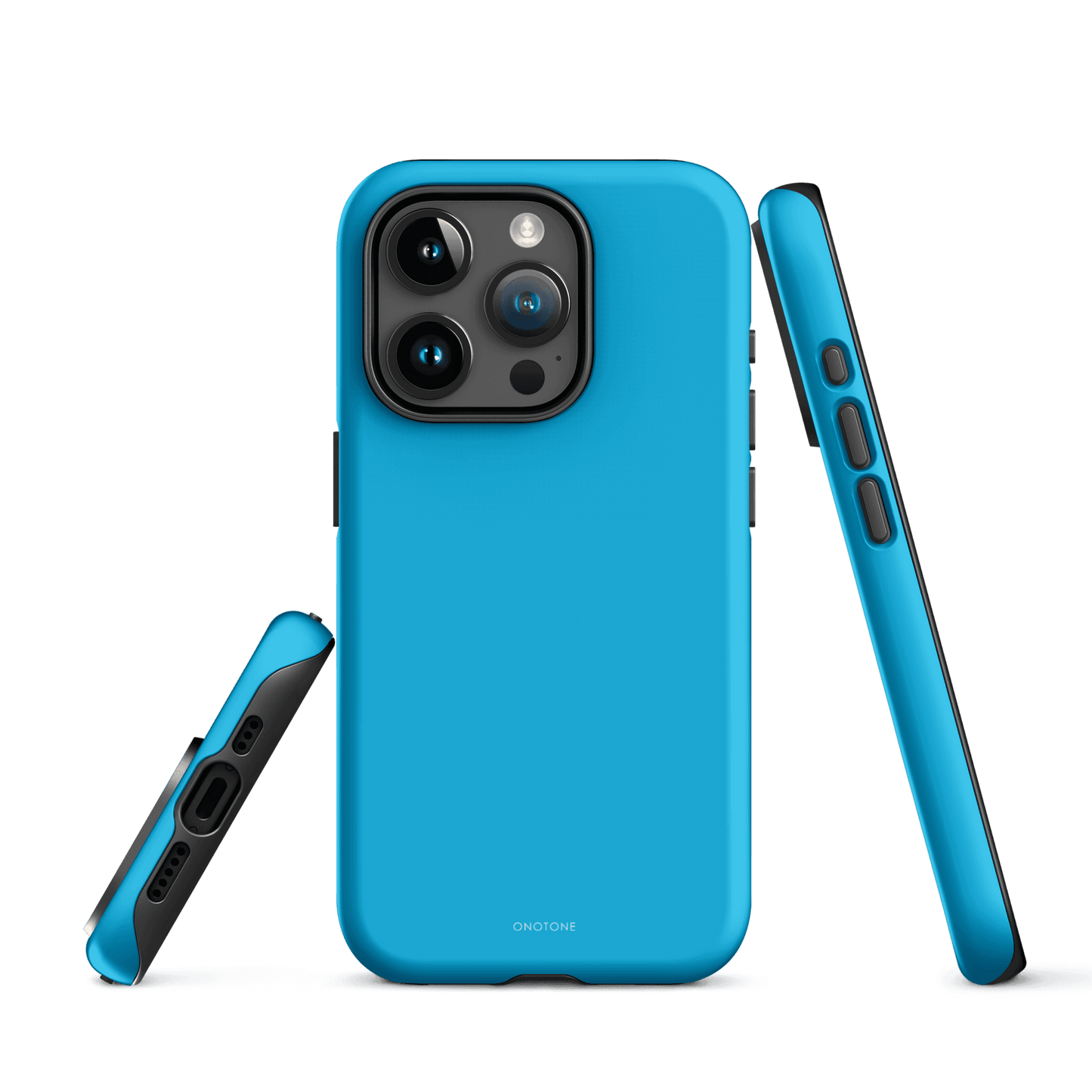 Solid Color blue iPhone® Case - Pantone® 306