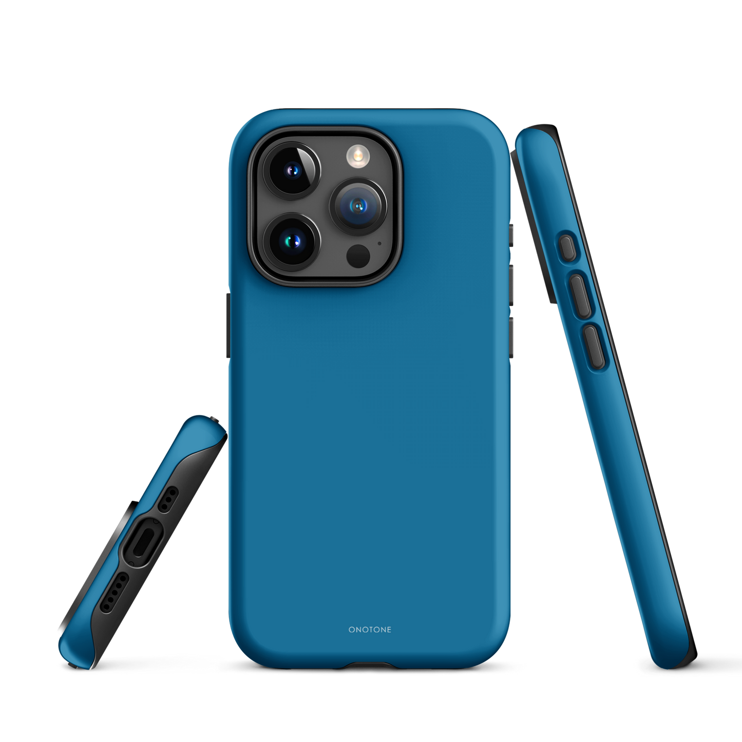 Solid Color blue iPhone® Case - Pantone® 307