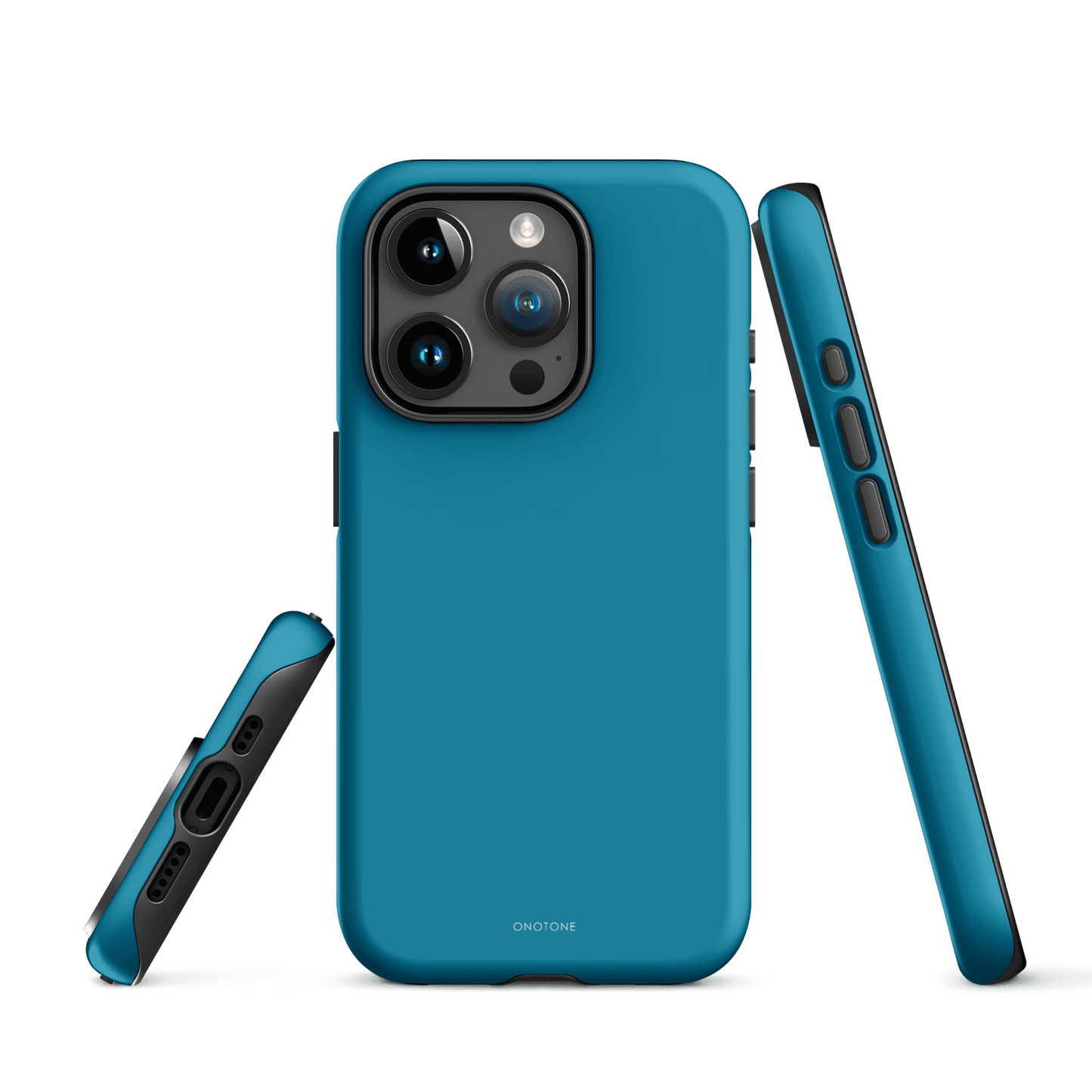 Solid Color blue iPhone® Case - Pantone® 314