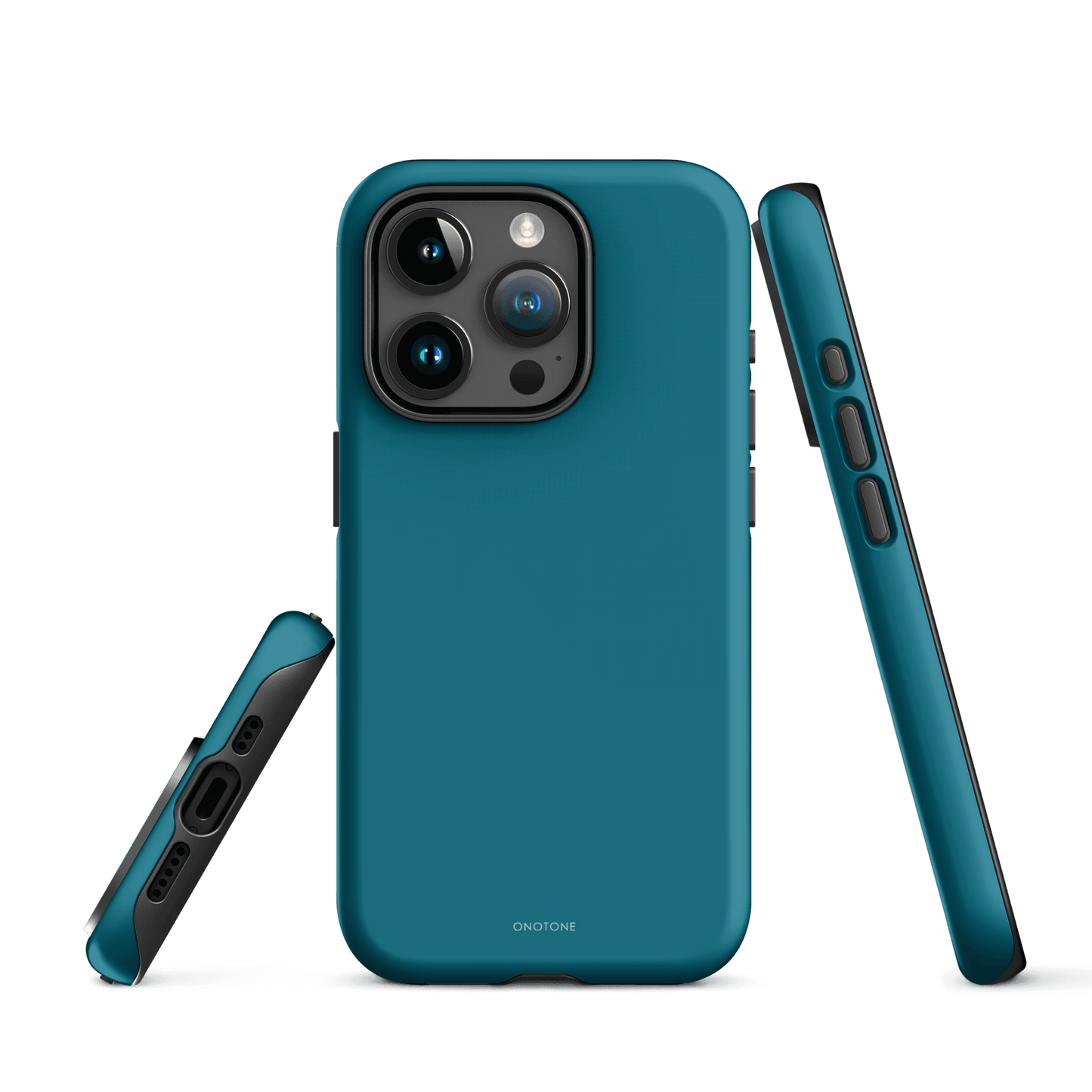 Solid Color blue iPhone® Case - Pantone® 315