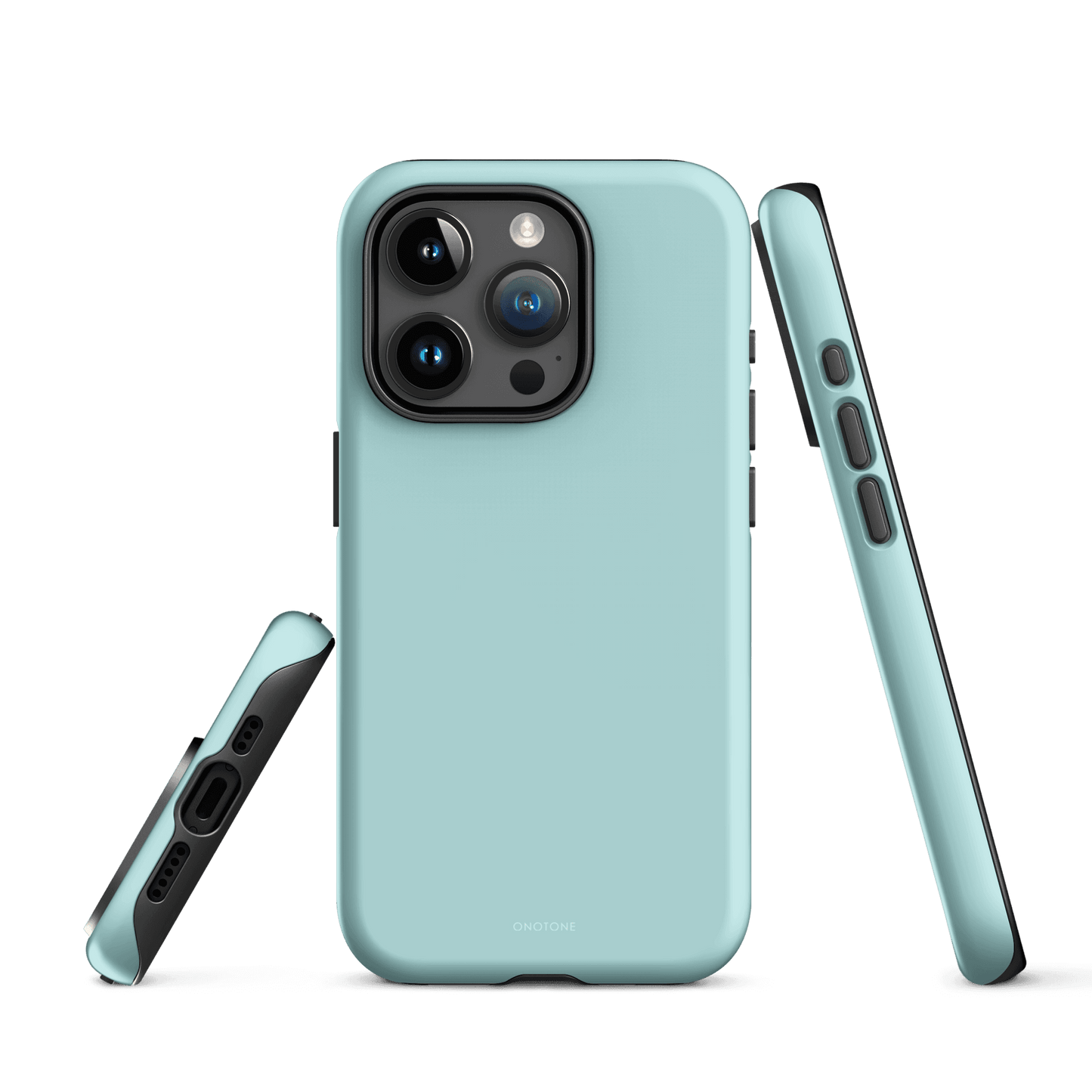 Solid Color blue iPhone® Case - Pantone® 317