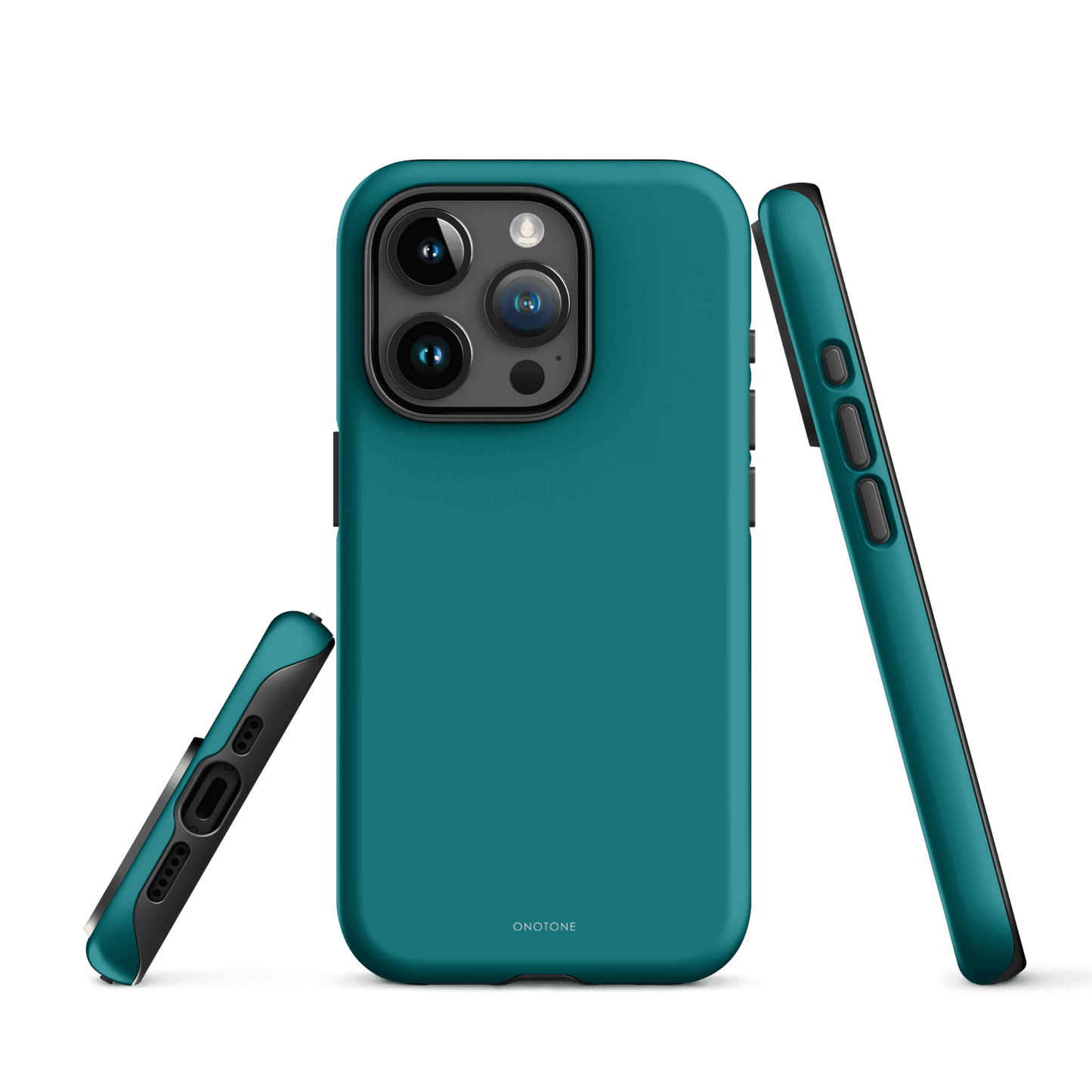 Solid Color blue iPhone® Case - Pantone® 322