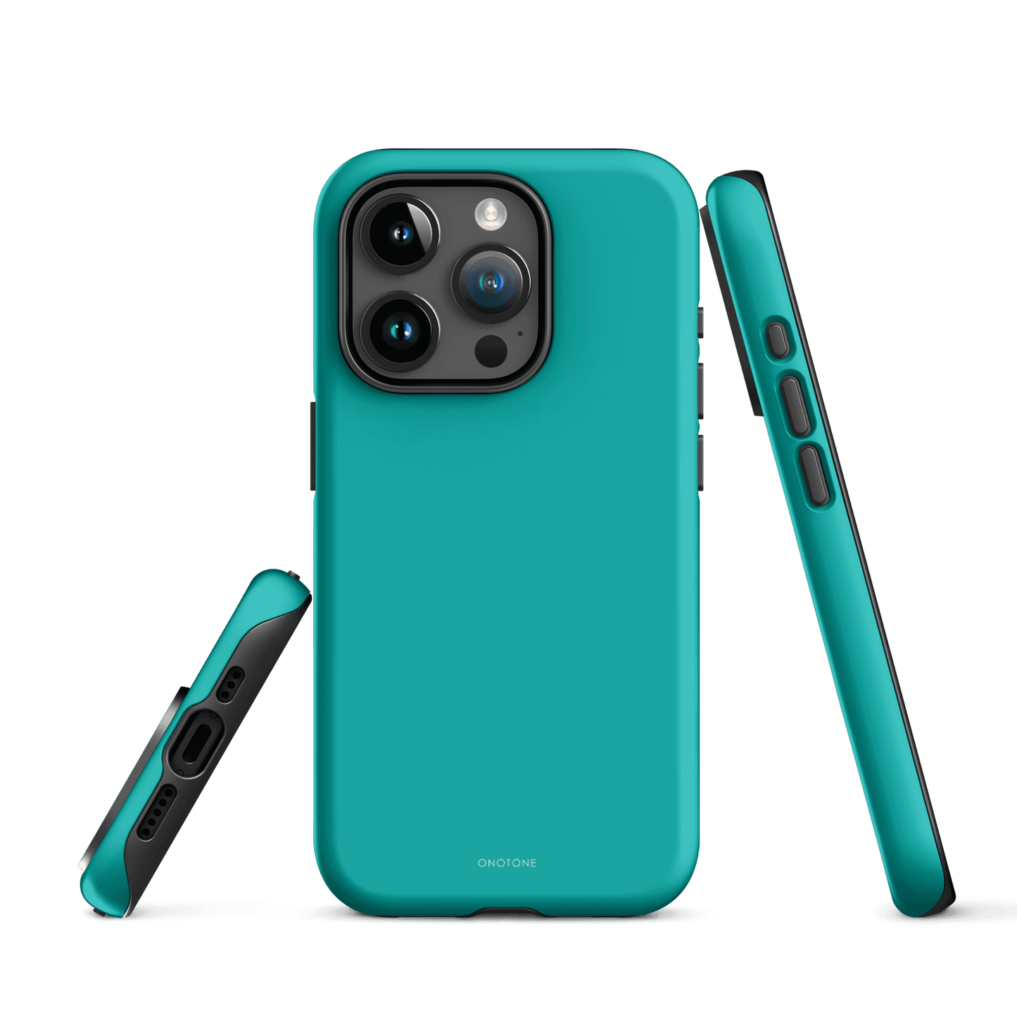 Solid Color blue iPhone® Case - Pantone® 326
