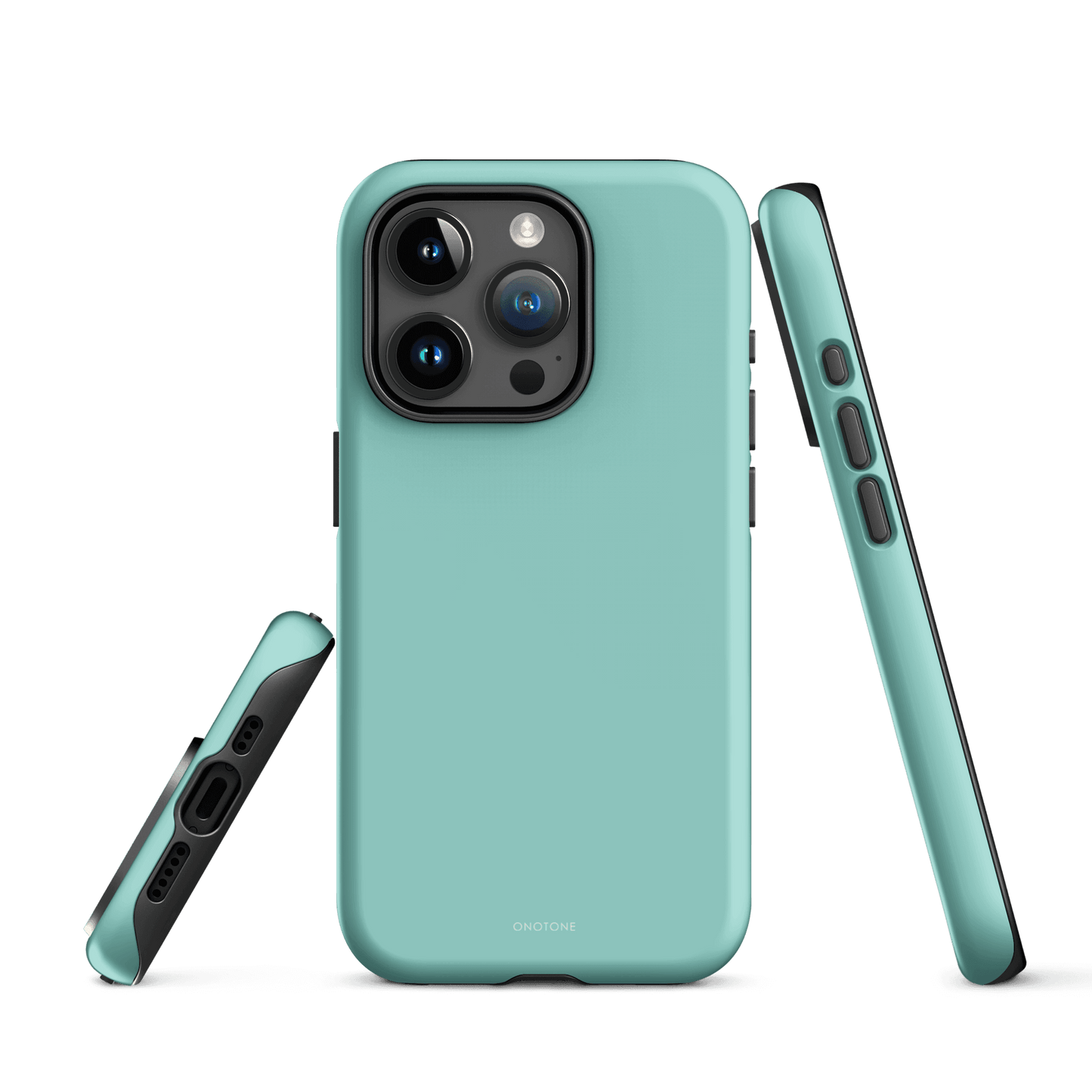 Solid Color light blue iPhone® Case - Pantone® 332