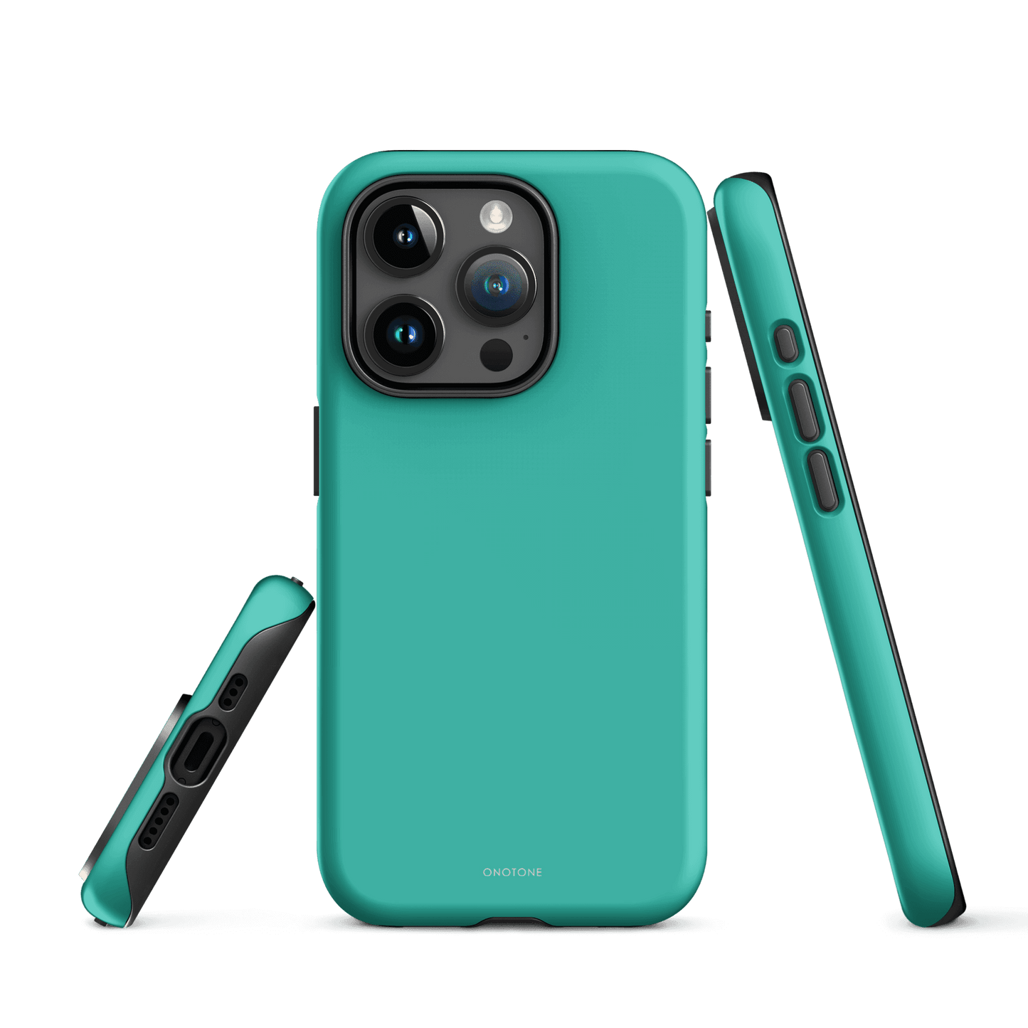 Solid Color turquoise iPhone® Case - Pantone® 333