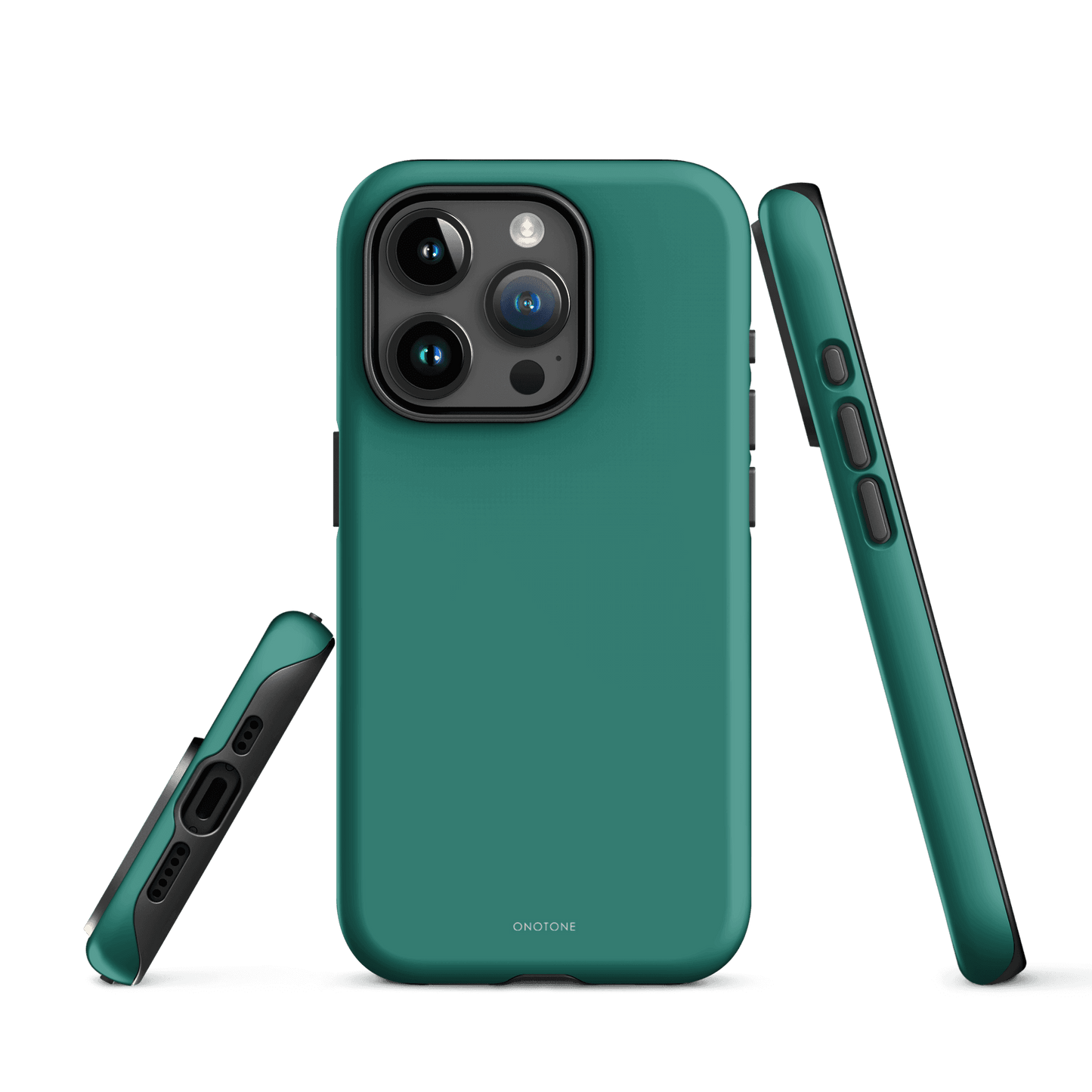 Solid Color green iPhone® Case - Pantone® 335