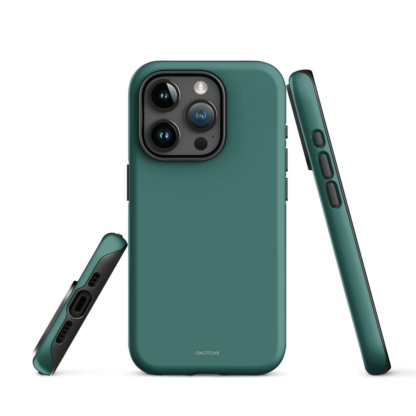 Solid Color green iPhone® Case - Pantone® 336