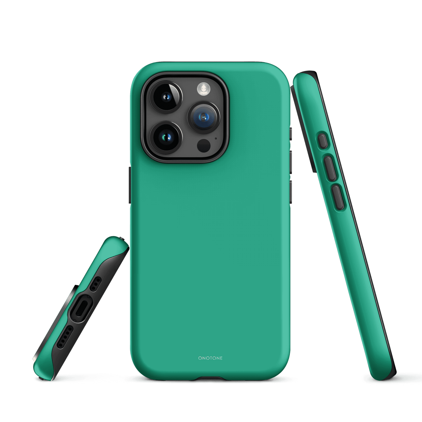 Solid Color green iPhone® Case - Pantone® 339
