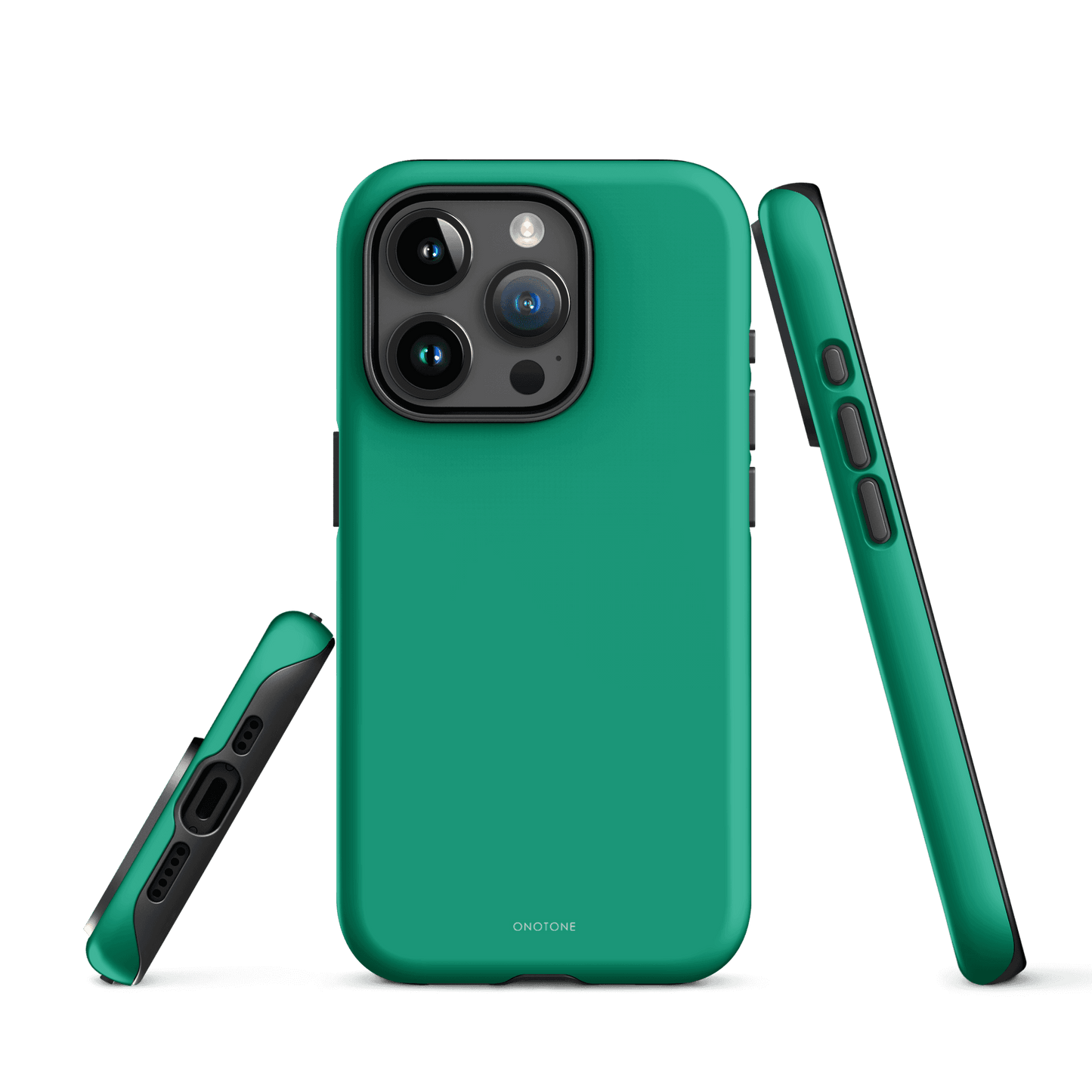 Solid Color green iPhone® Case - Pantone® 340