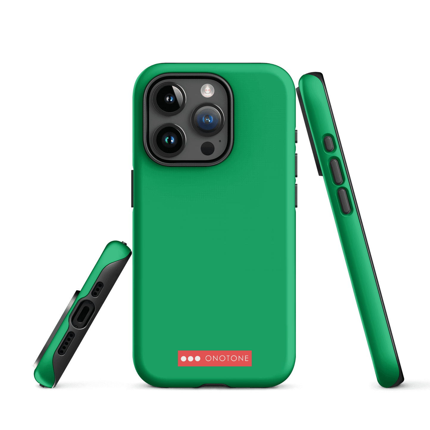 Solid Color green iPhone® Case - Pantone® 353