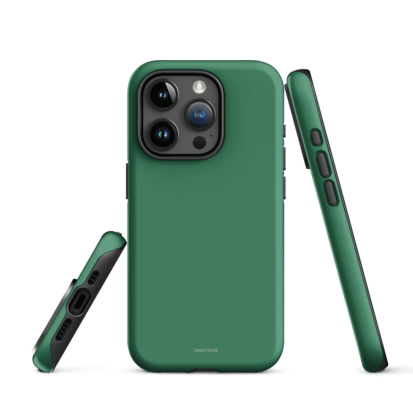 Solid Color green iPhone® Case - Pantone® 356