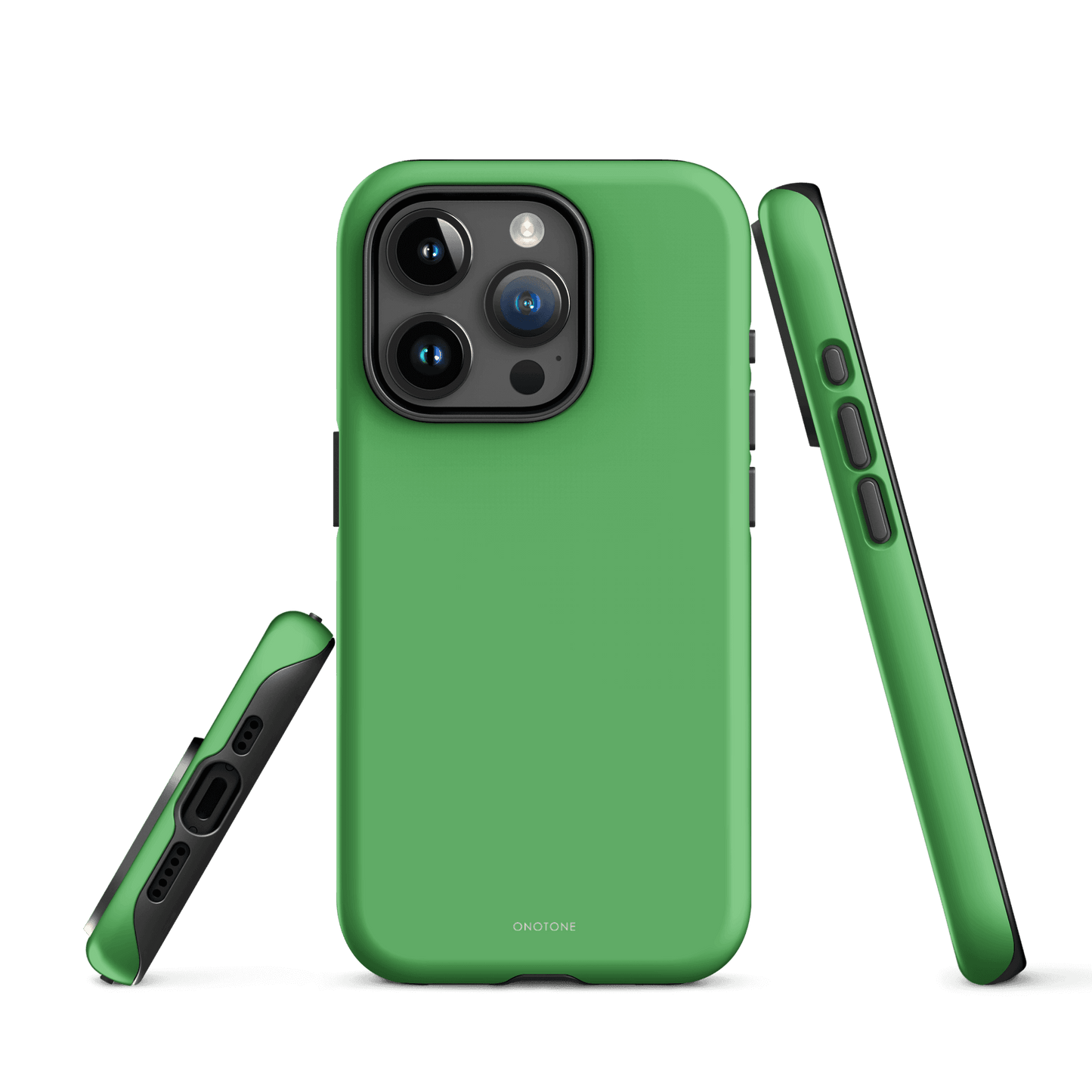 Solid Color green iPhone® Case - Pantone® 360