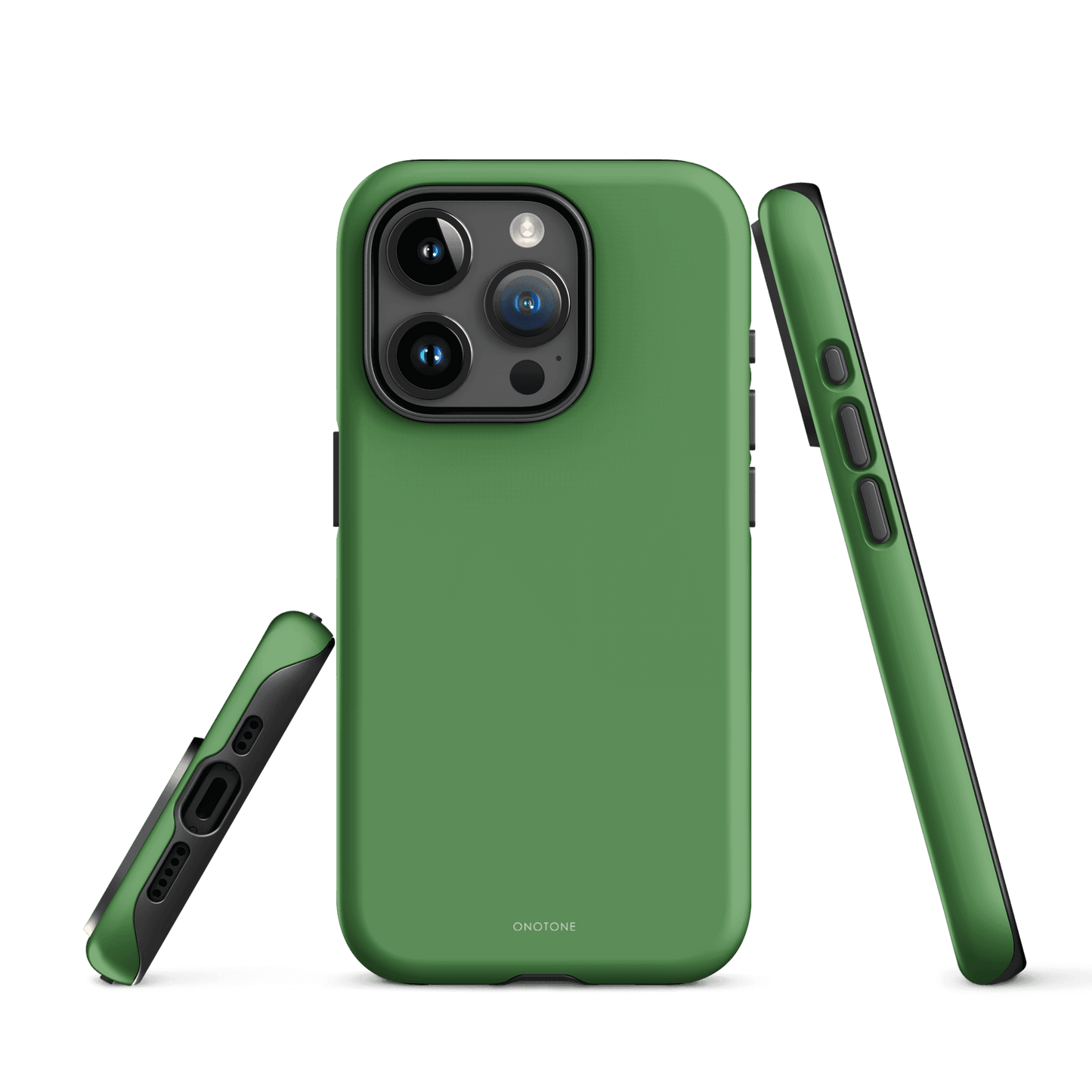 Solid Color green iPhone® Case - Pantone® 362