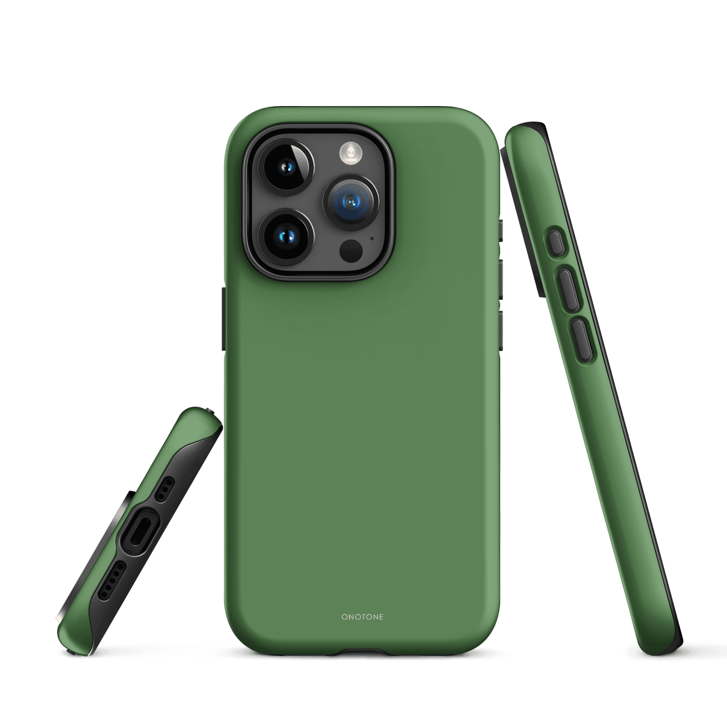 Solid Color green iPhone® Case - Pantone® 363