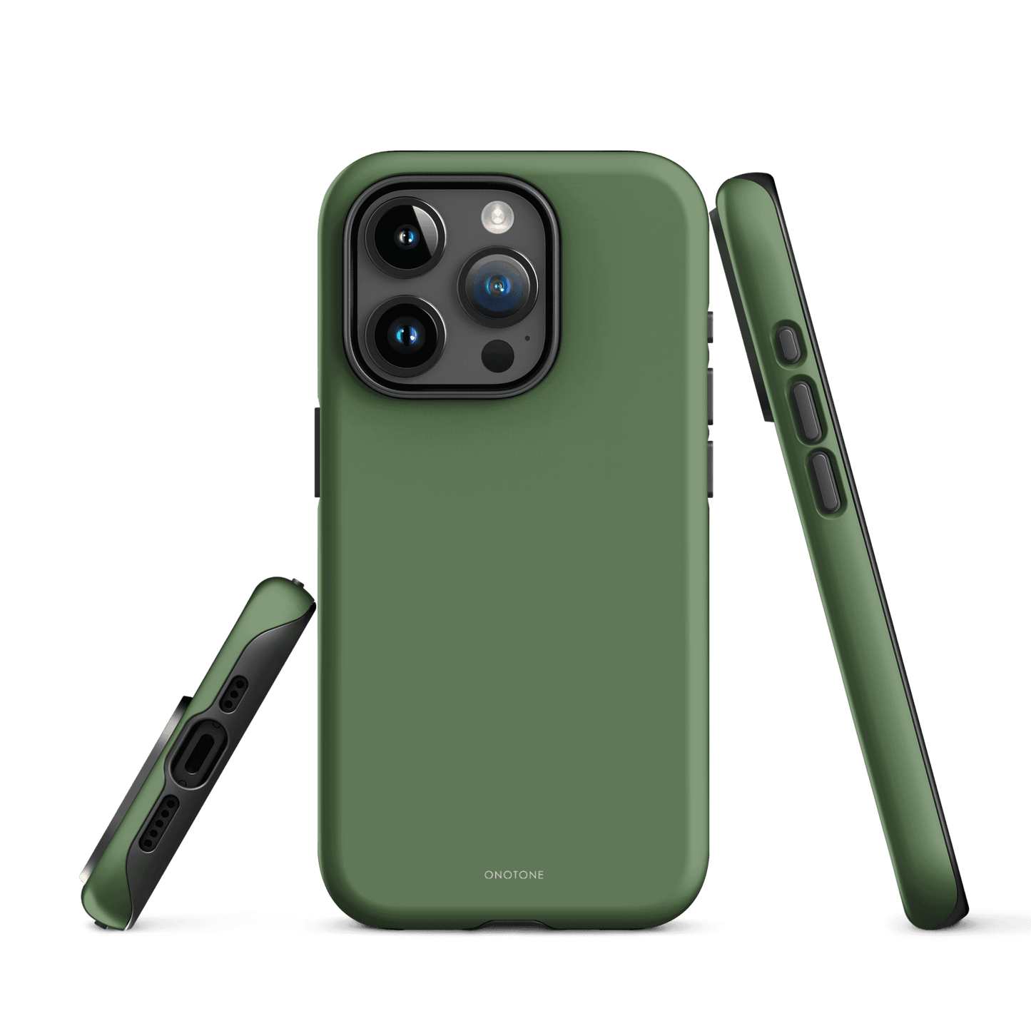Solid Color green iPhone® Case - Pantone® 364