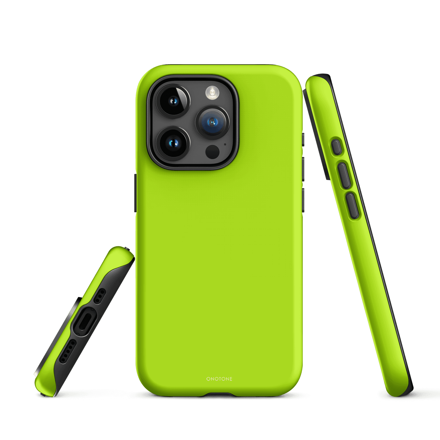Lime Green iPhone Case