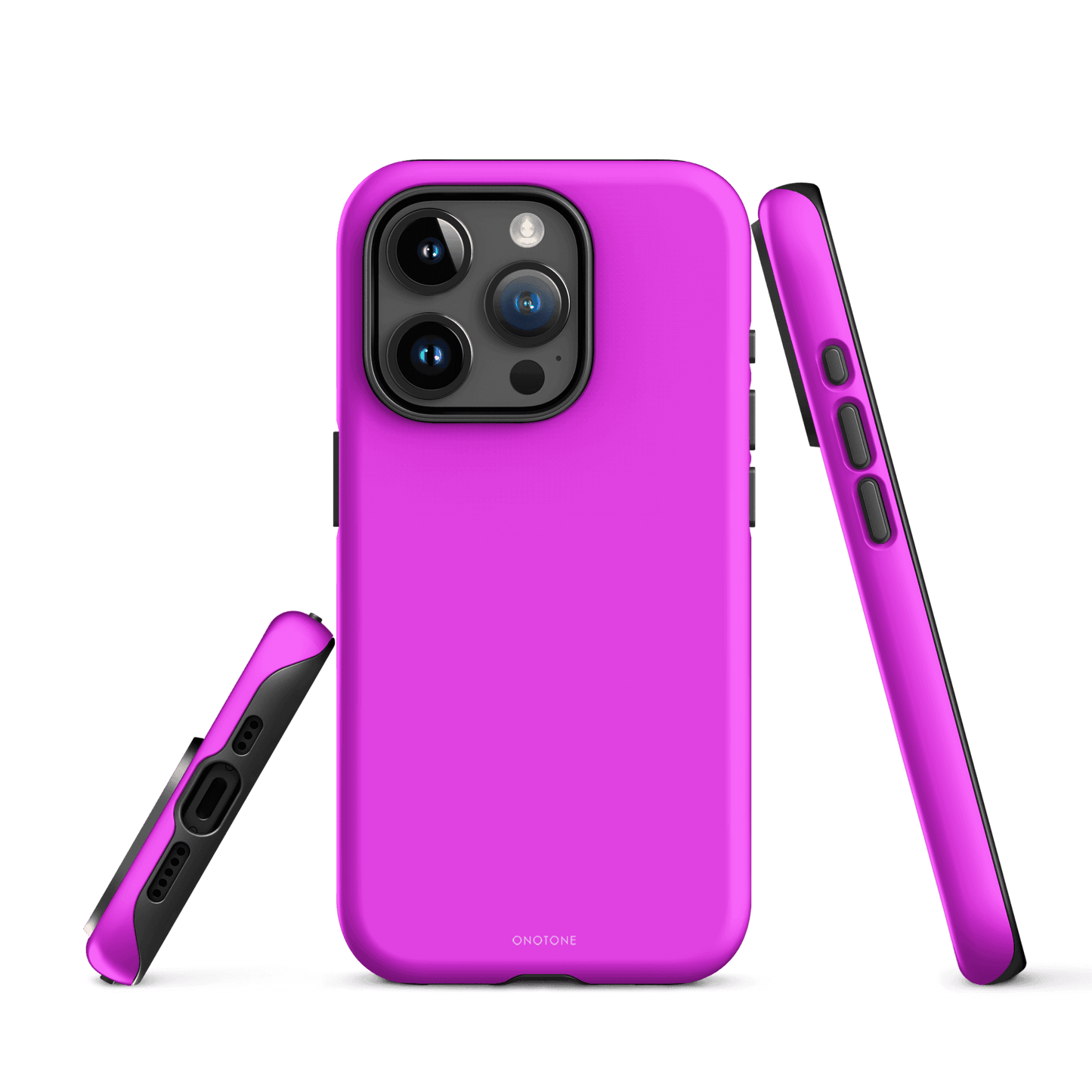 Magenta iPhone Case