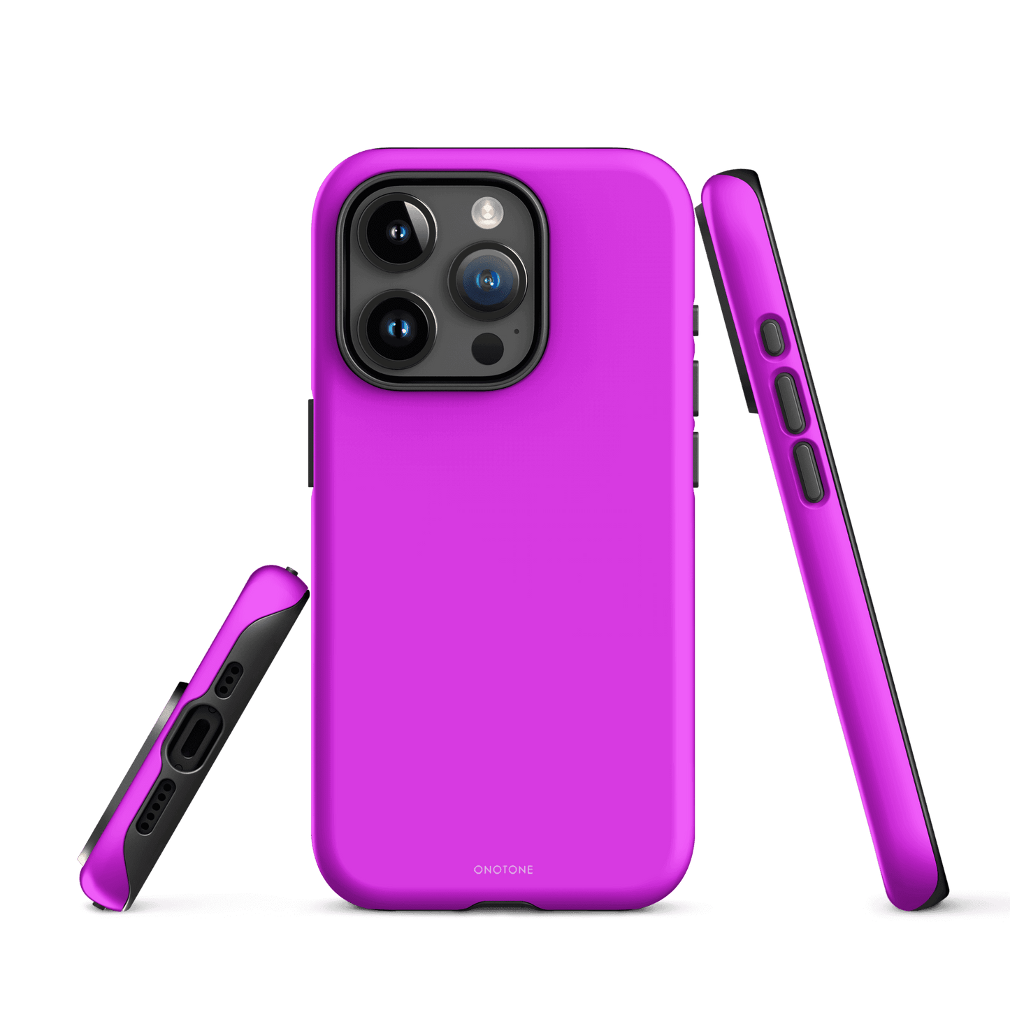 Fuchsia Magenta iPhone Case