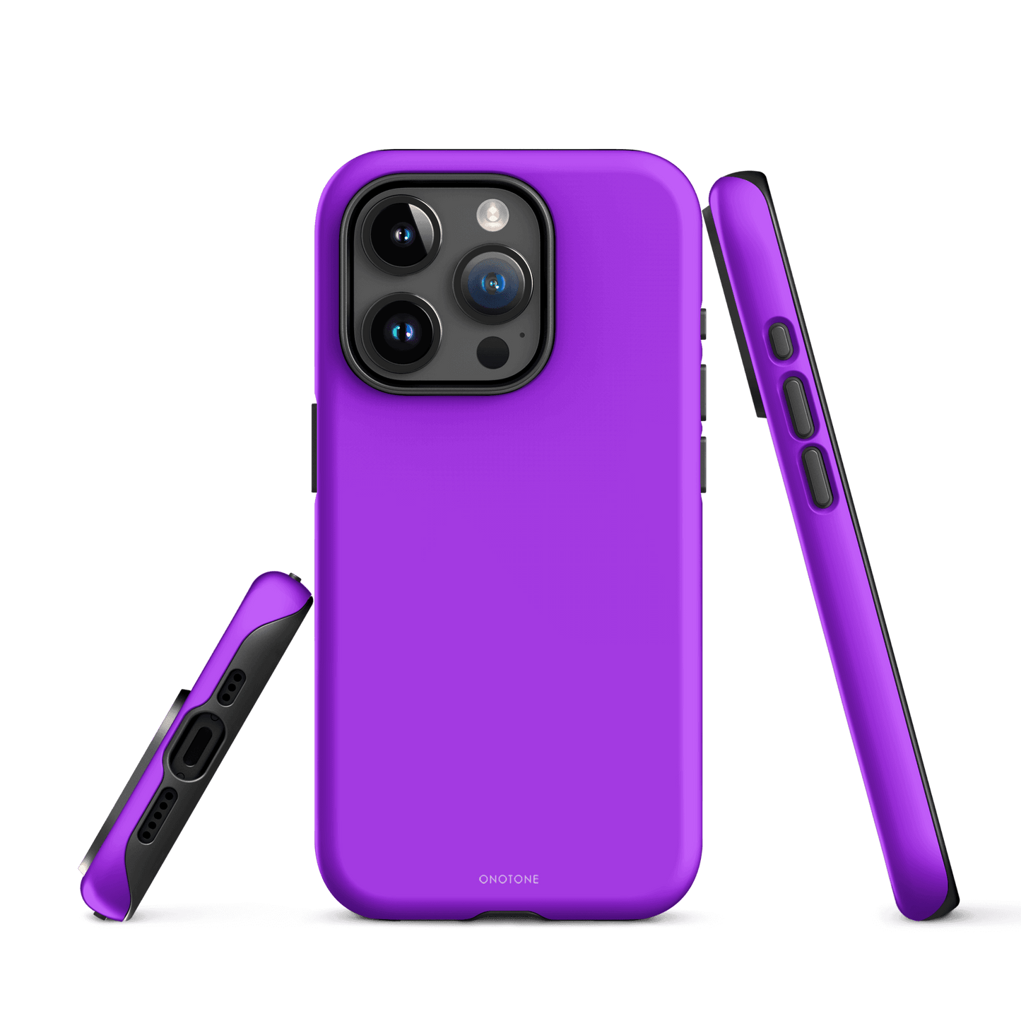 Dark Orchid Purple iPhone Case