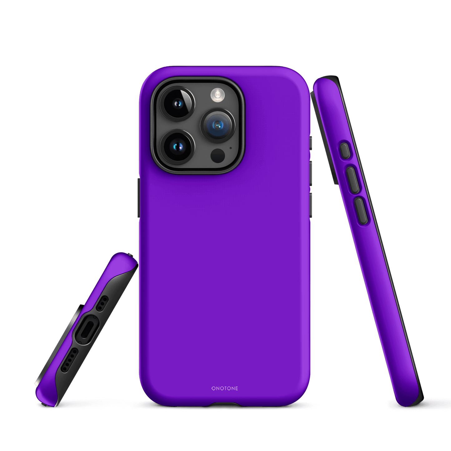 French Violet iPhone Case