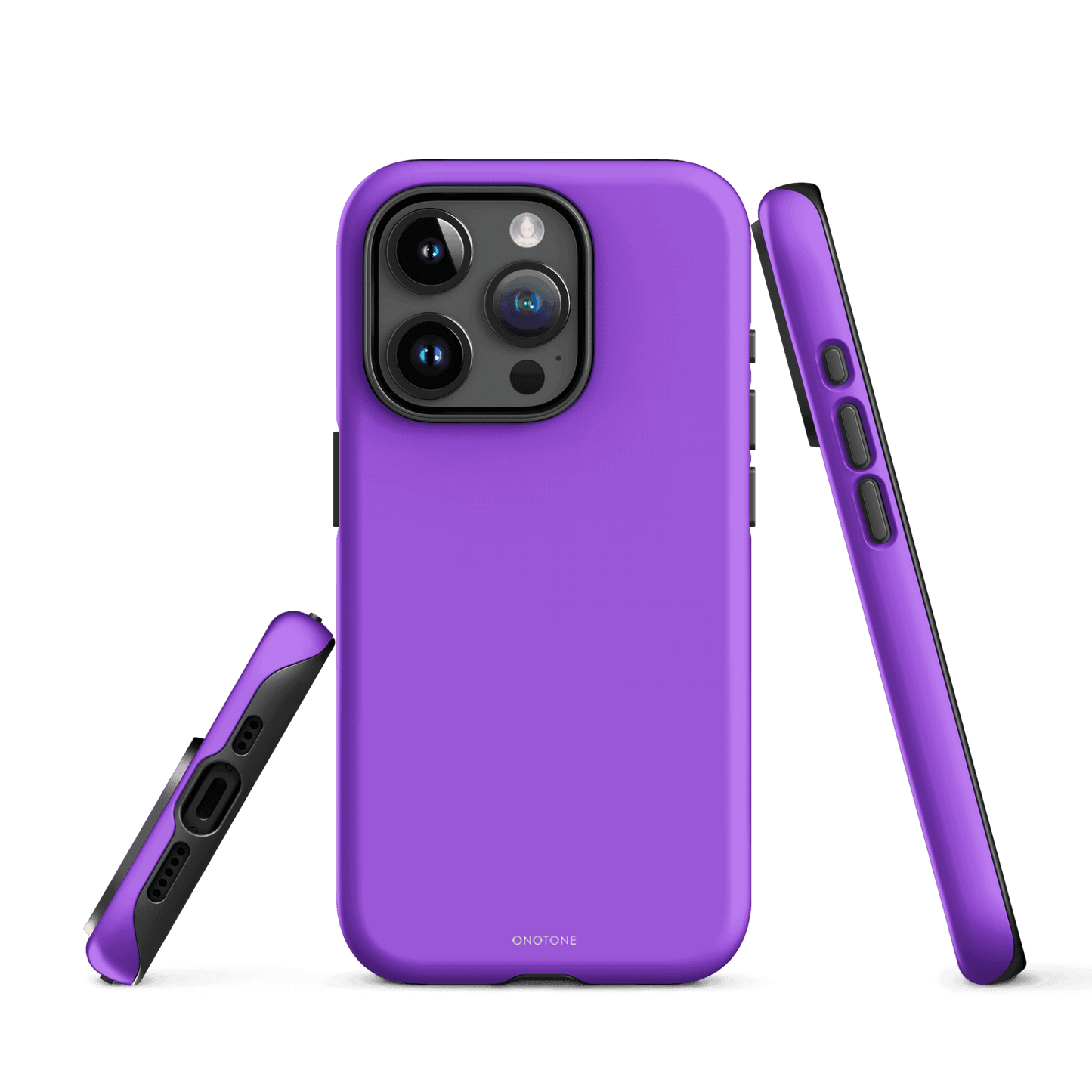 Electric Purple iPhone Case