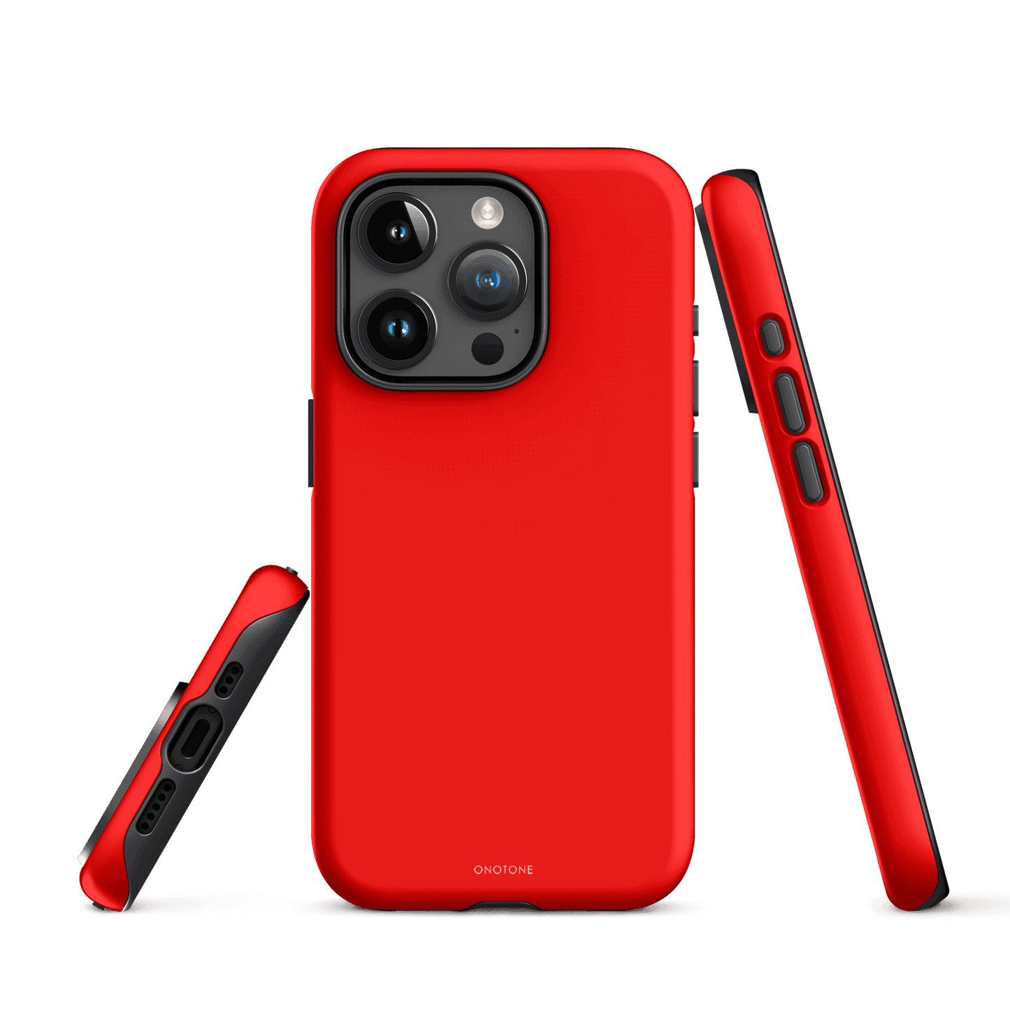 Bright Red iPhone Case