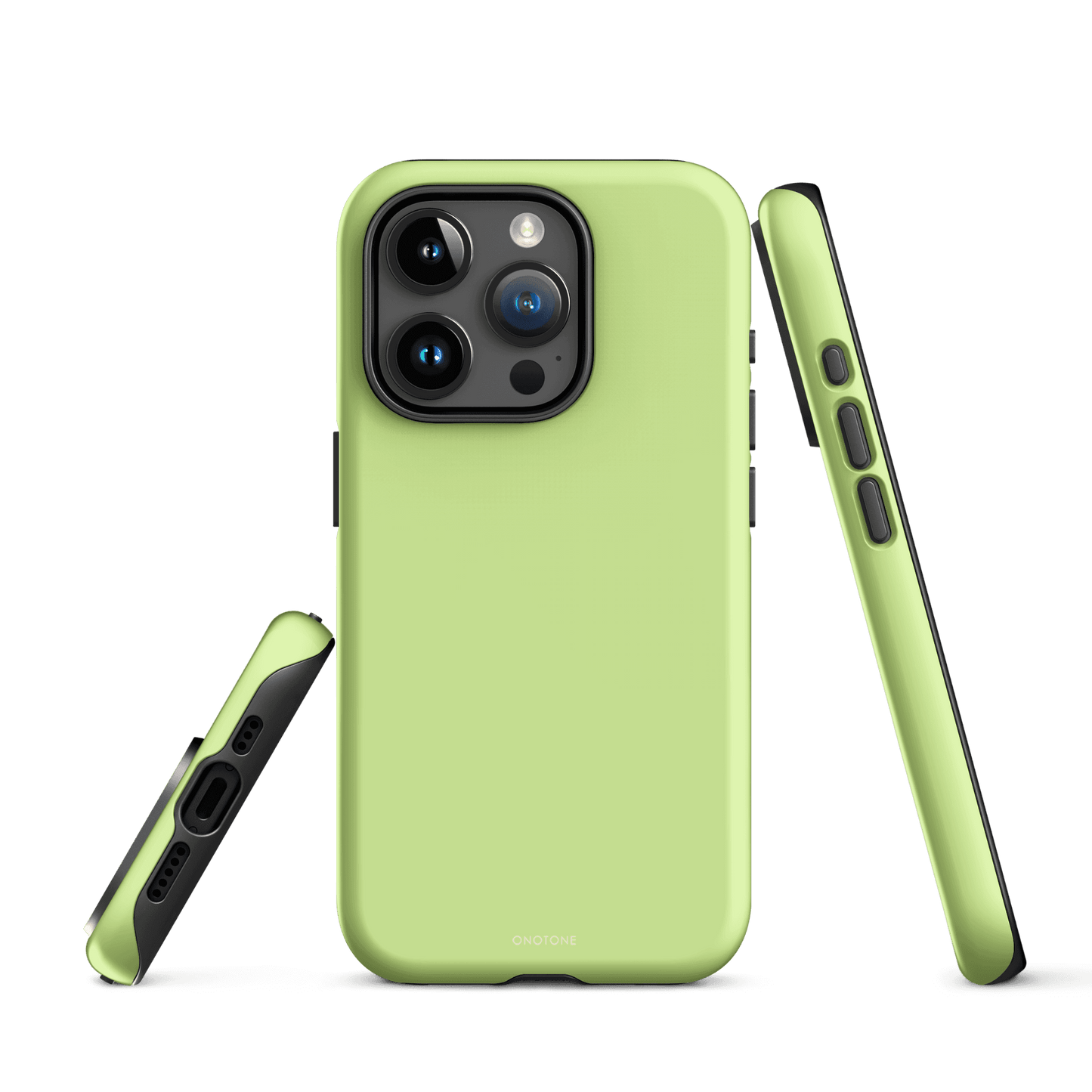 Pastel Color iPhone Case - Pantone Asian Pair