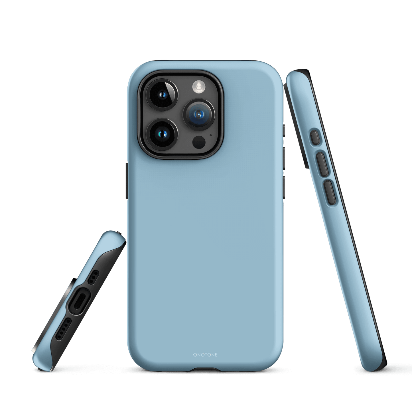 Pastel Color iPhone Case - Pantone Cooling Vapors